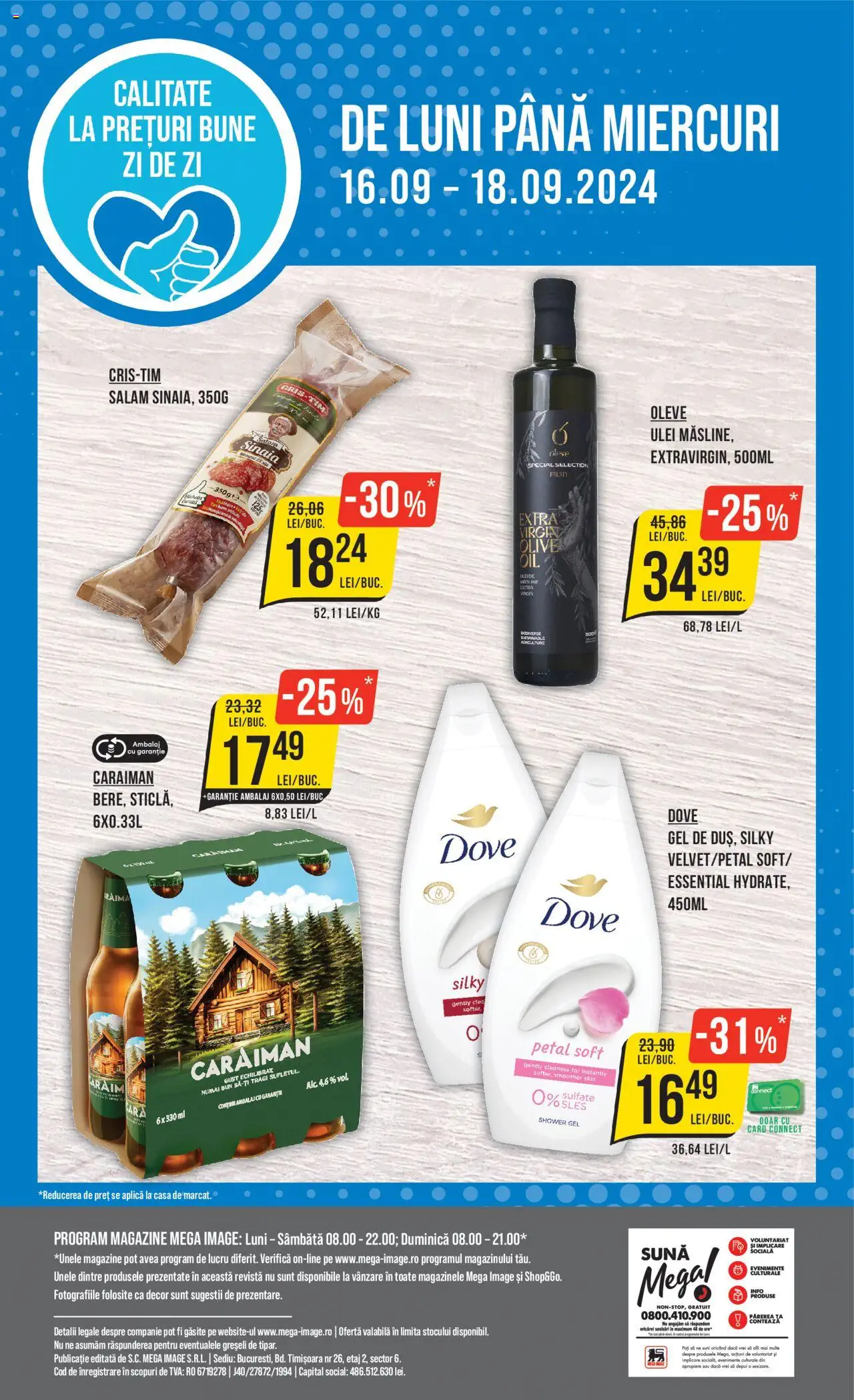 Catalog Mega Image 12 - 18 Septembrie 2024 | Pagina 24
