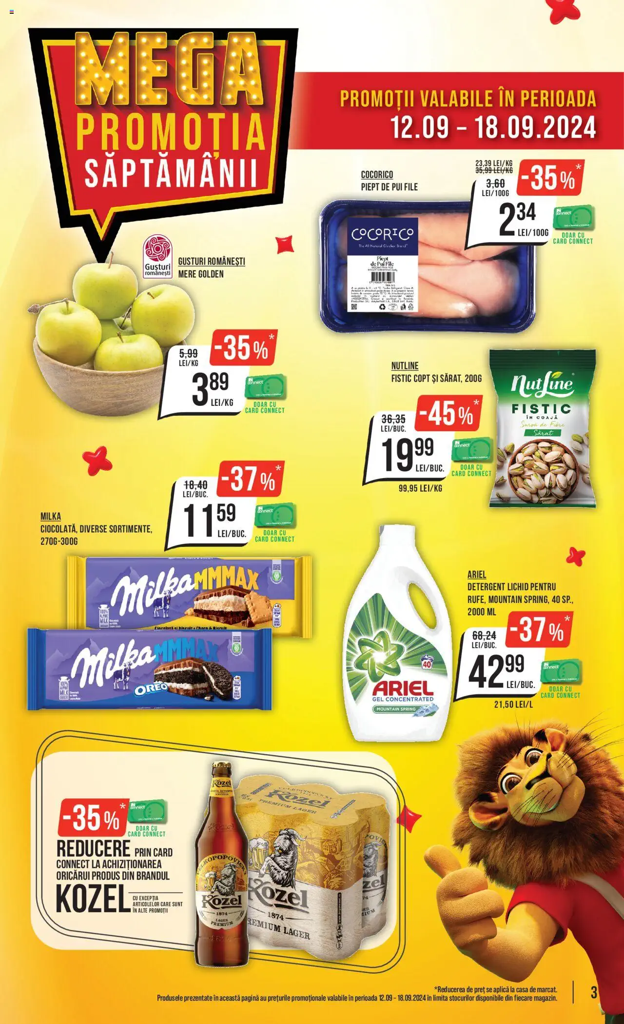Catalog Mega Image 12 - 18 Septembrie 2024 | Pagina 3
