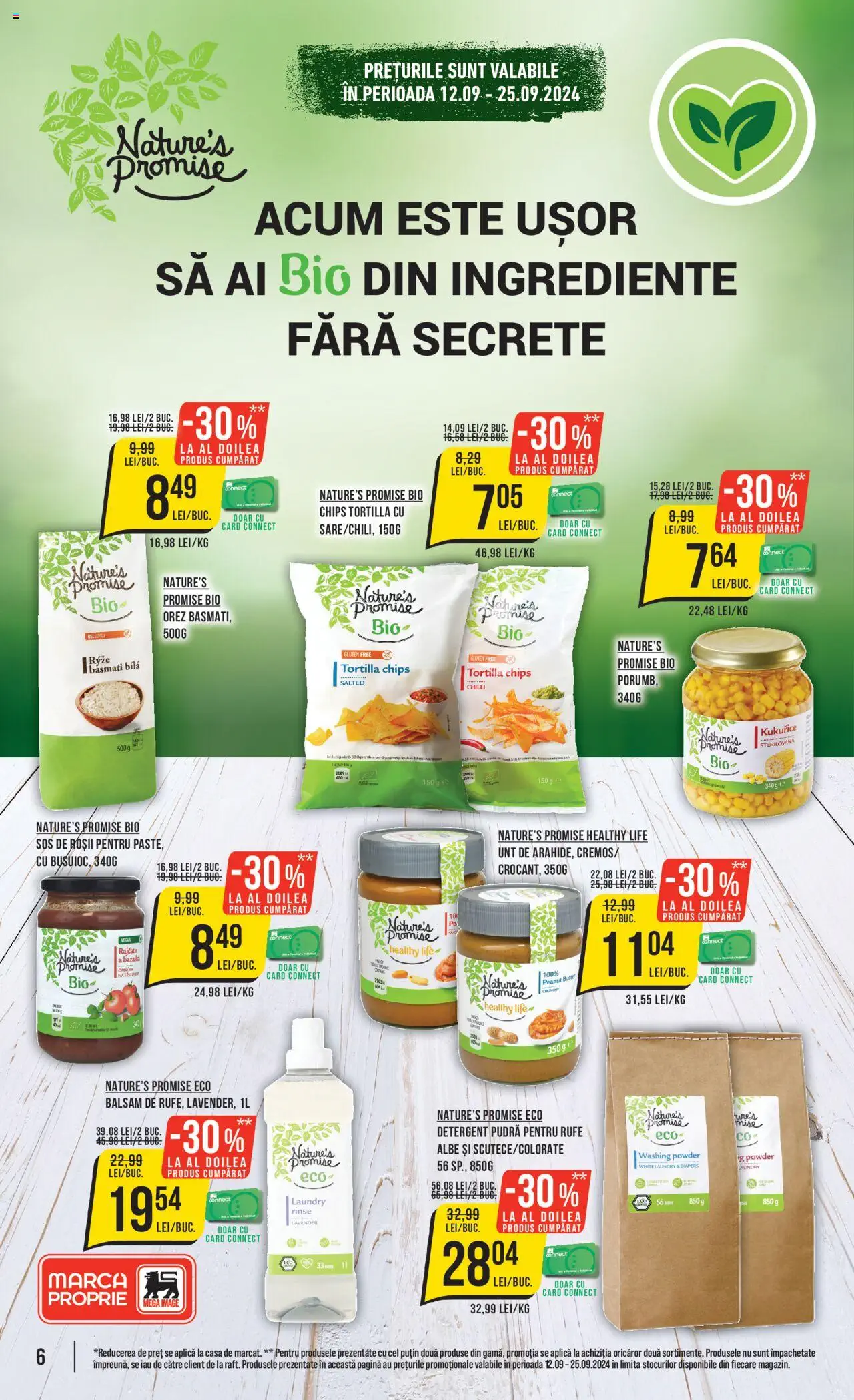 Catalog Mega Image 12 - 18 Septembrie 2024 | Pagina 6