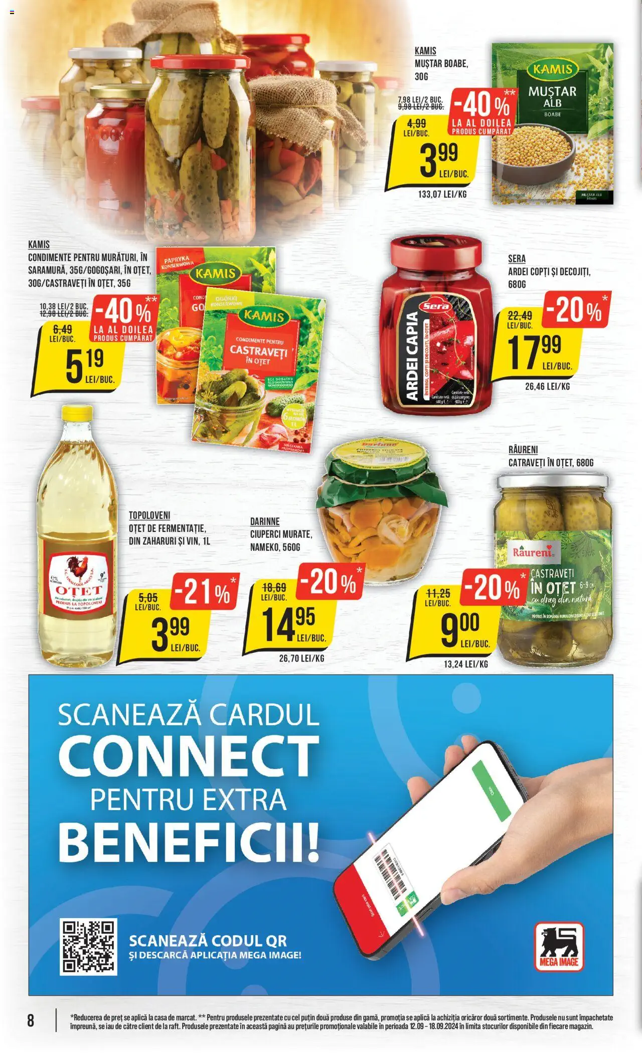 Catalog Mega Image 12 - 18 Septembrie 2024 | Pagina 8