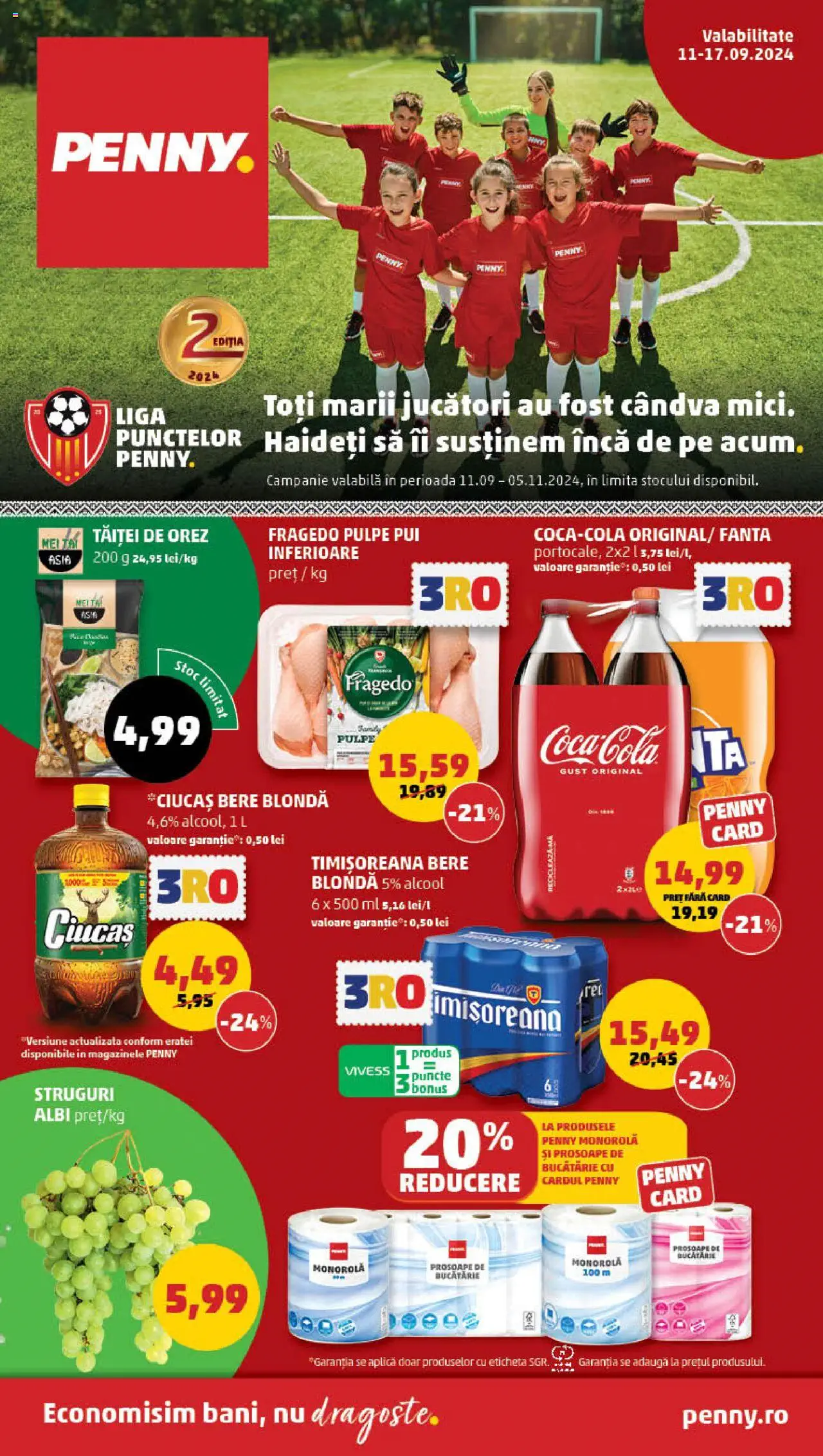 Catalog PENNY Market 11 - 17 Septembrie 2024 | Pagina 1