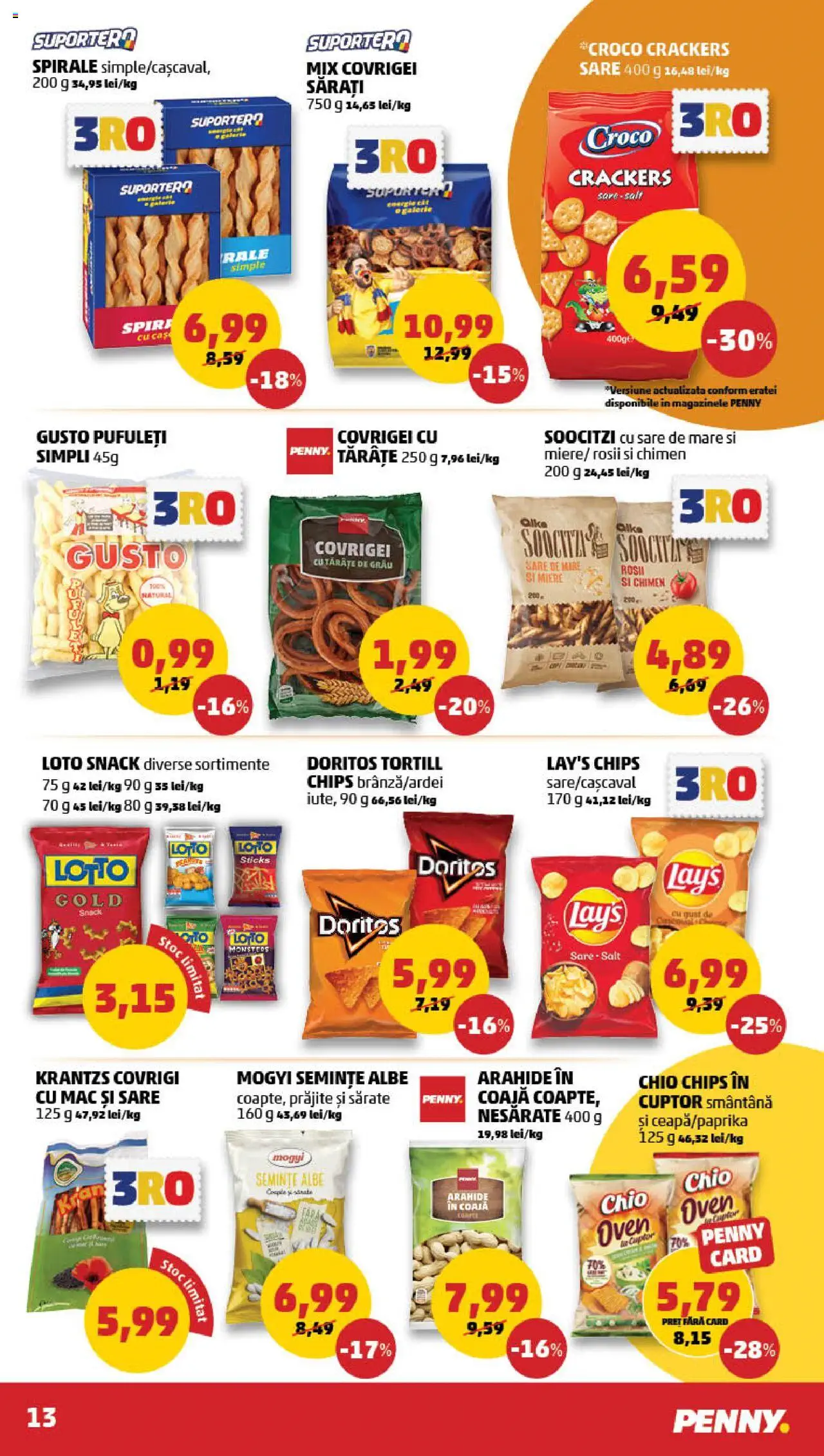 Catalog PENNY Market 11 - 17 Septembrie 2024 | Pagina 13