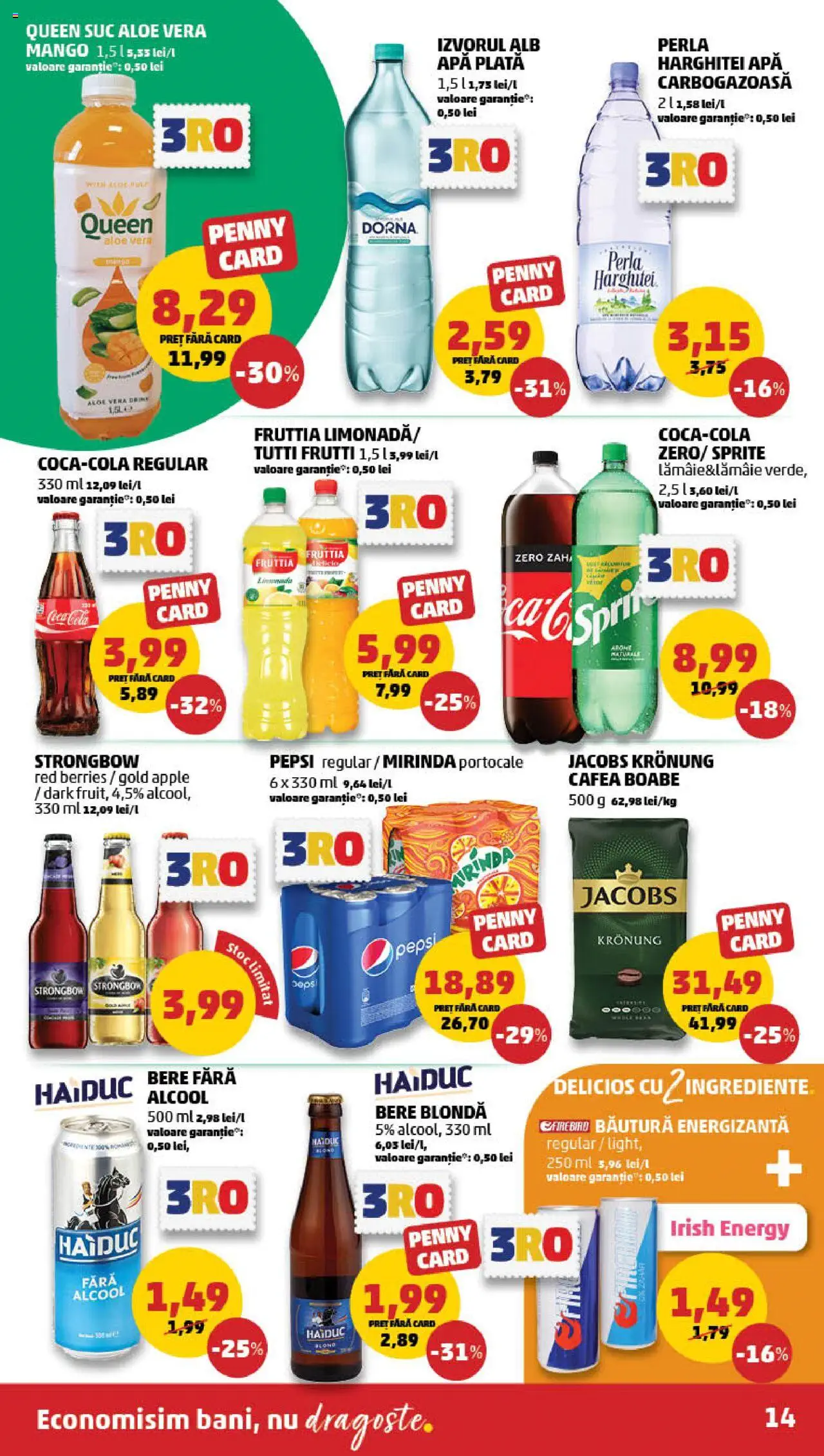 Catalog PENNY Market 11 - 17 Septembrie 2024 | Pagina 14