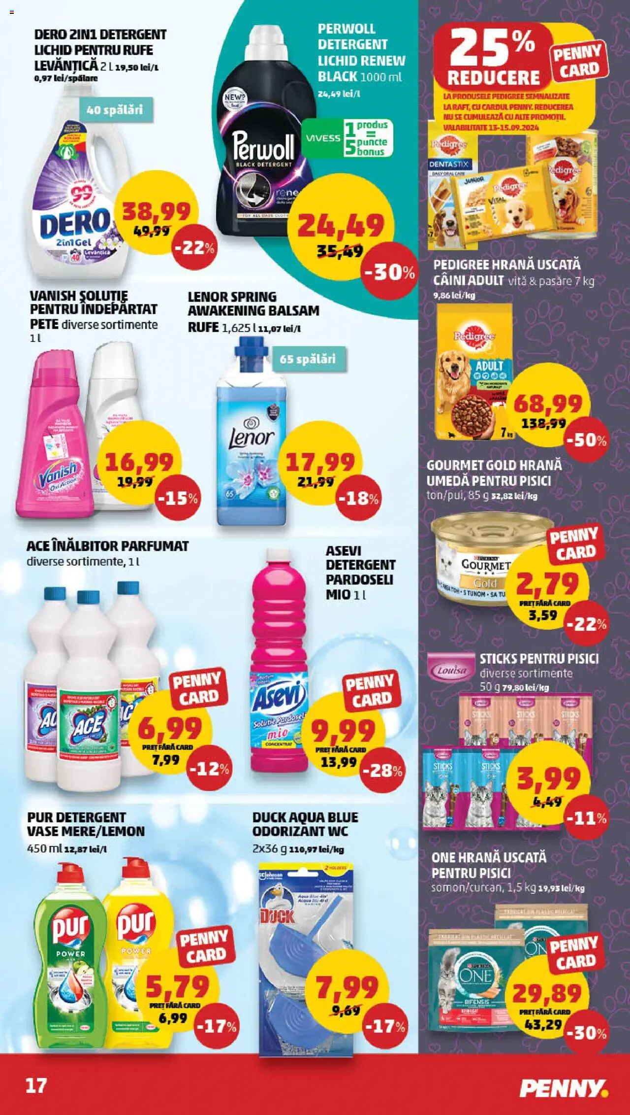 Catalog PENNY Market 11 - 17 Septembrie 2024 | Pagina 17