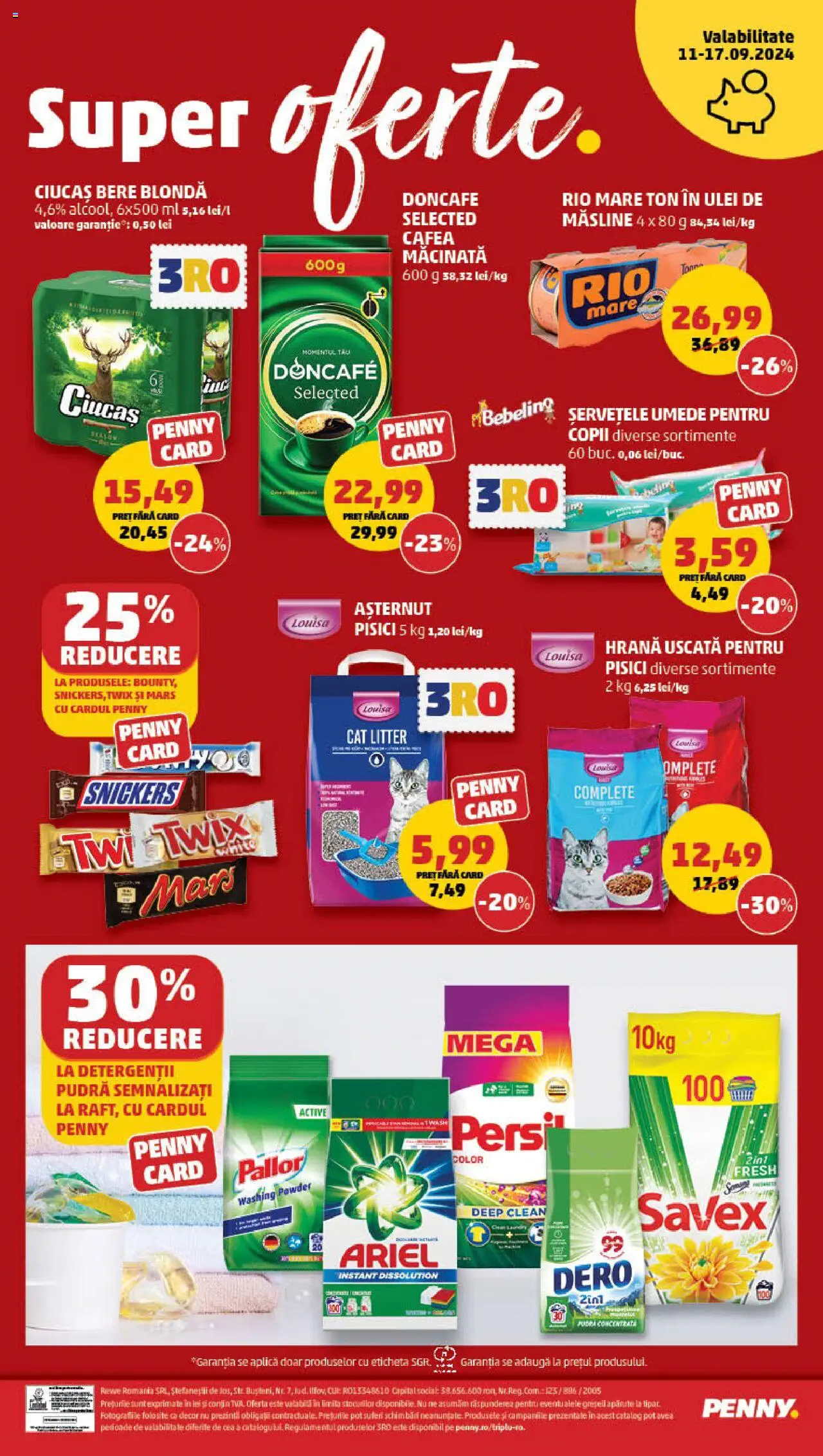 Catalog PENNY Market 11 - 17 Septembrie 2024 | Pagina 20