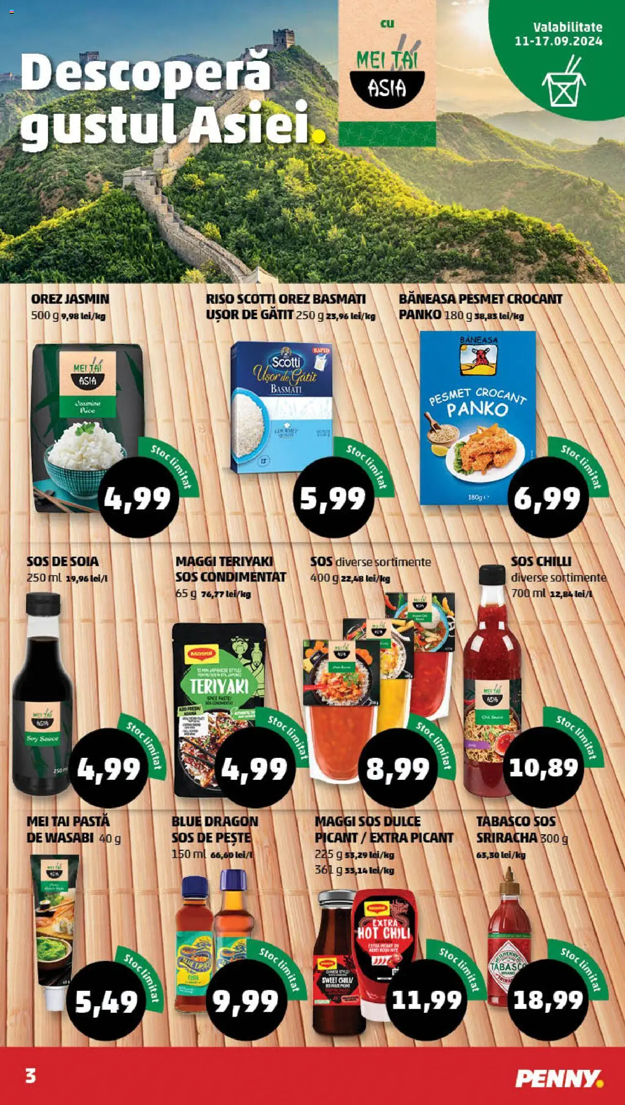 Catalog PENNY Market 11 - 17 Septembrie 2024 | Pagina 3