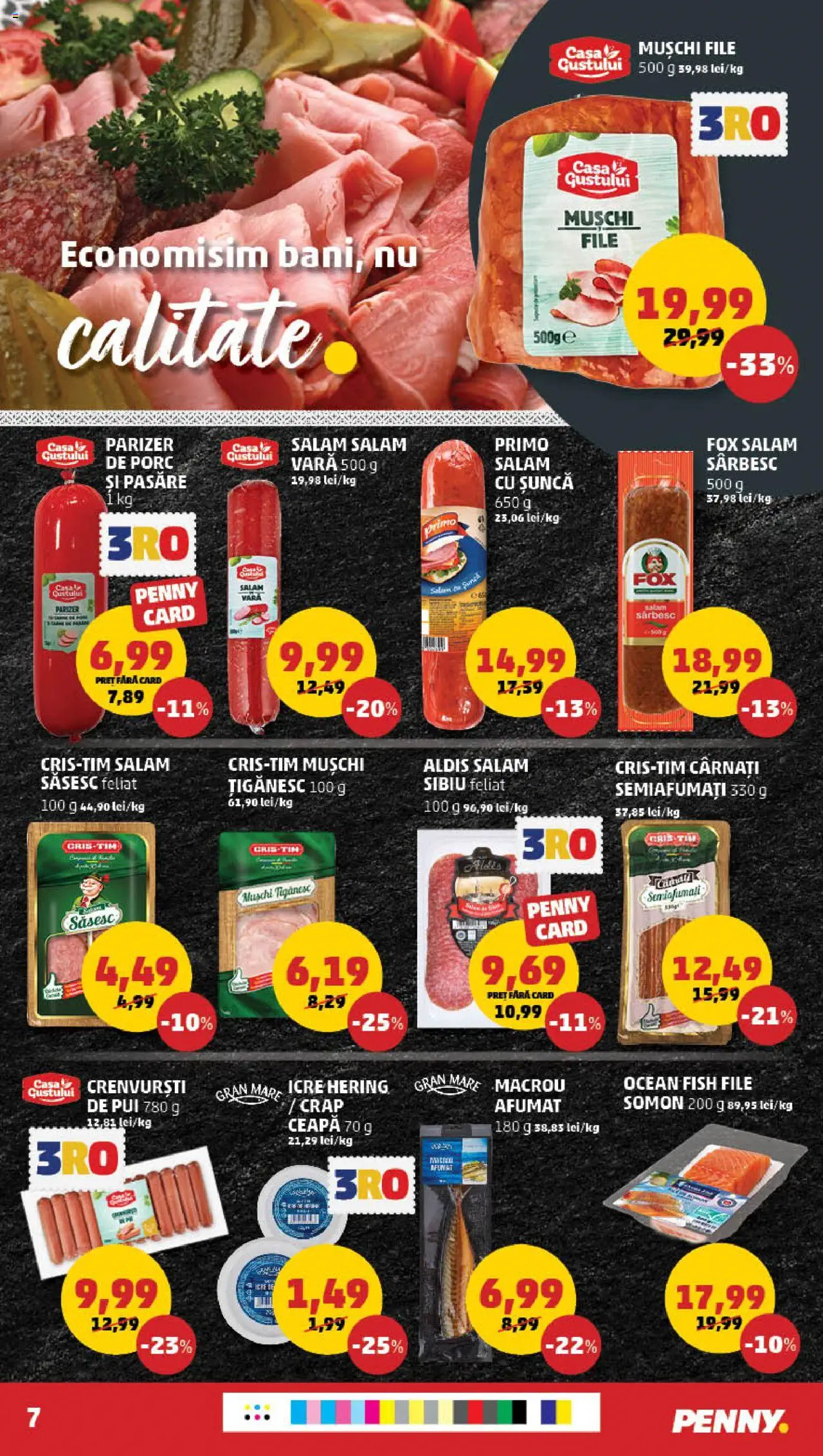 Catalog PENNY Market 11 - 17 Septembrie 2024 | Pagina 7