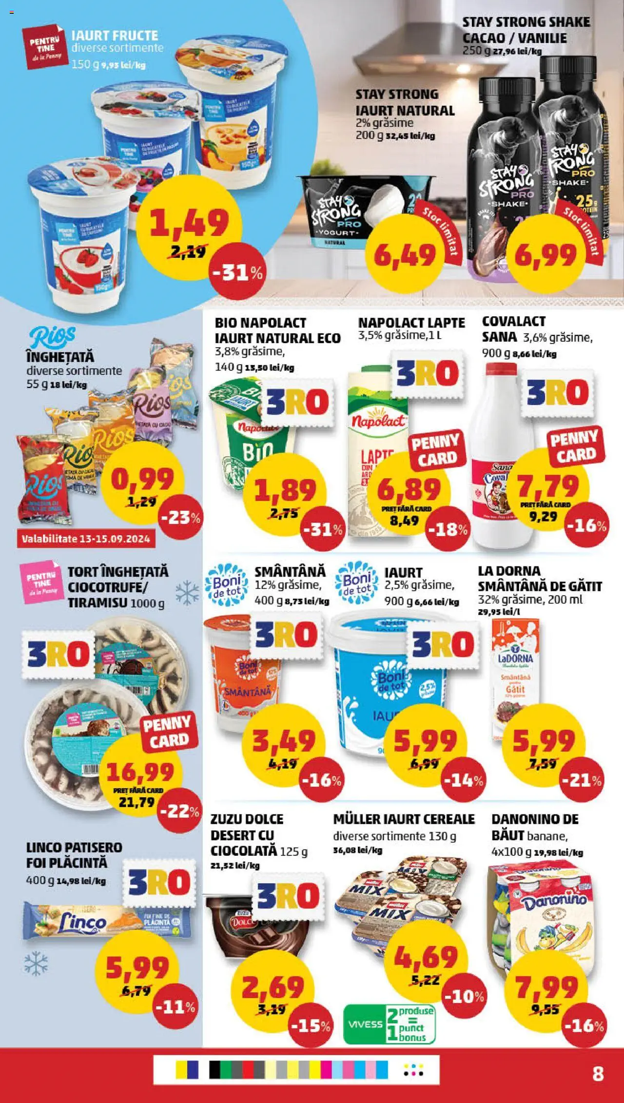 Catalog PENNY Market 11 - 17 Septembrie 2024 | Pagina 8