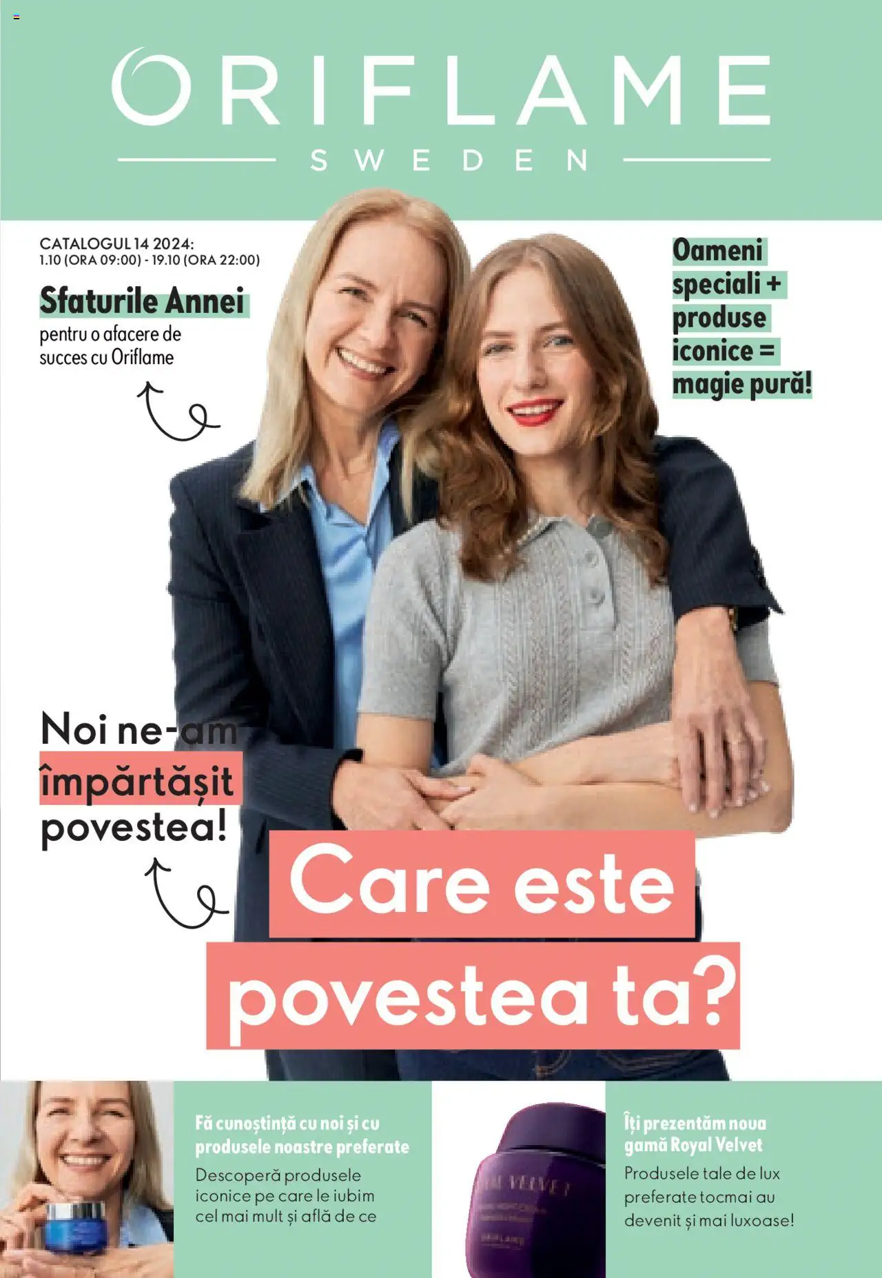Catalog Oriflame 1 - 19 Octombrie 2024 | Pagina 1