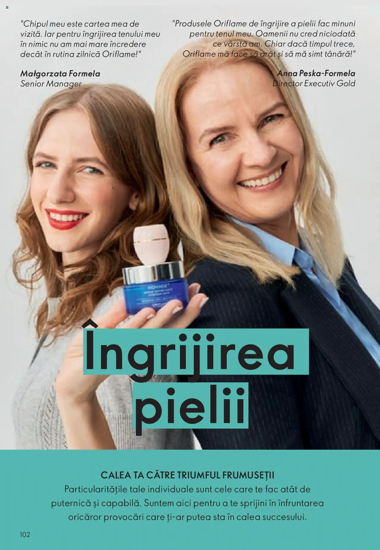 Catalog Oriflame 1 - 19 Octombrie 2024 | Pagina 102