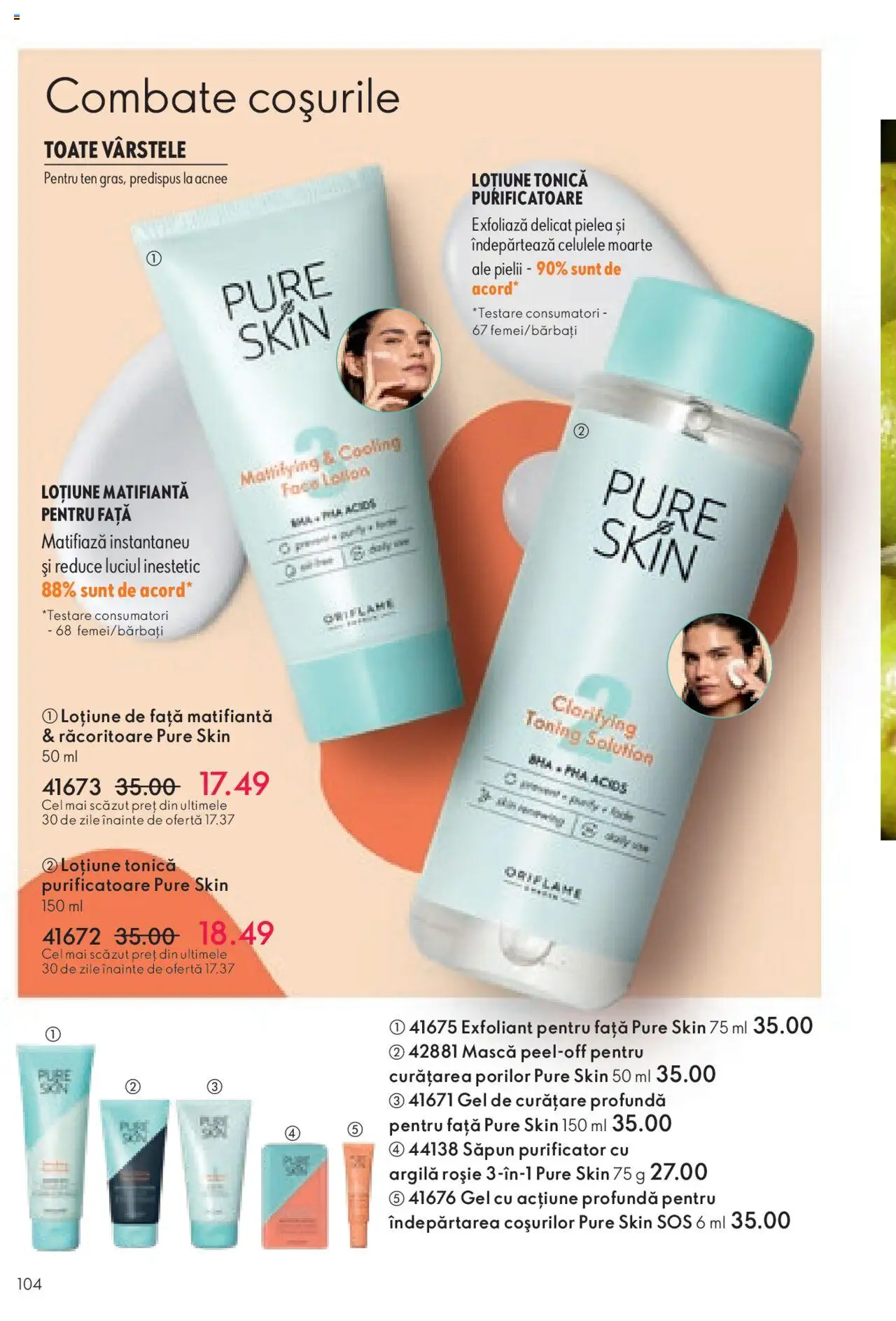 Catalog Oriflame 1 - 19 Octombrie 2024 | Pagina 104