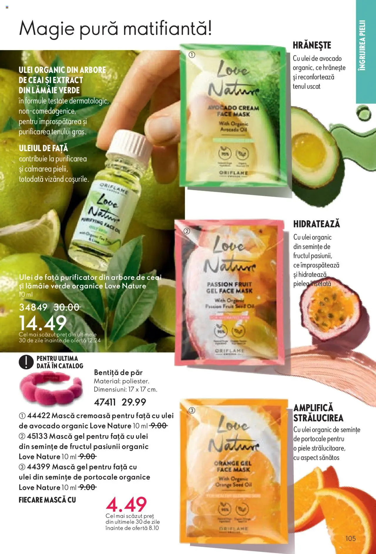 Catalog Oriflame 1 - 19 Octombrie 2024 | Pagina 105