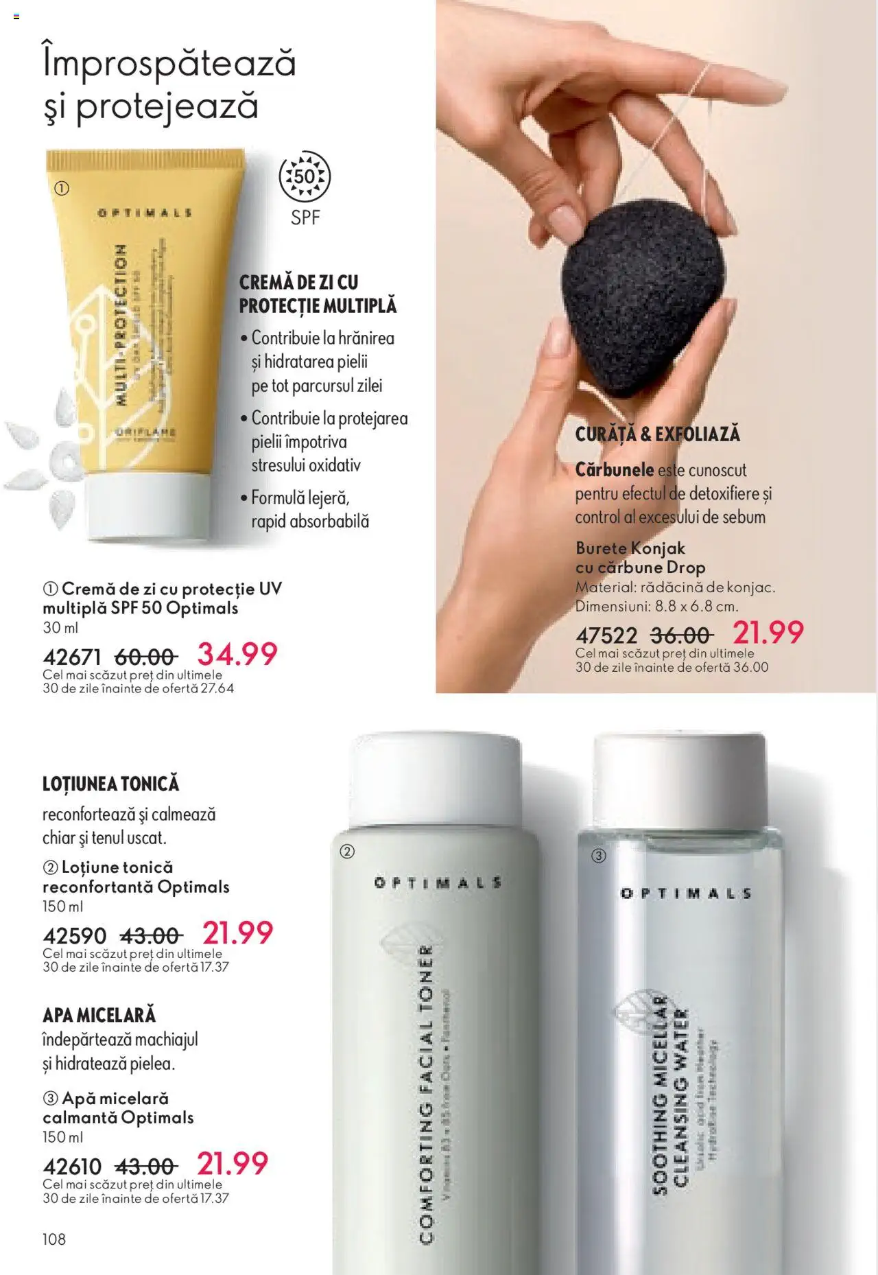 Catalog Oriflame 1 - 19 Octombrie 2024 | Pagina 108