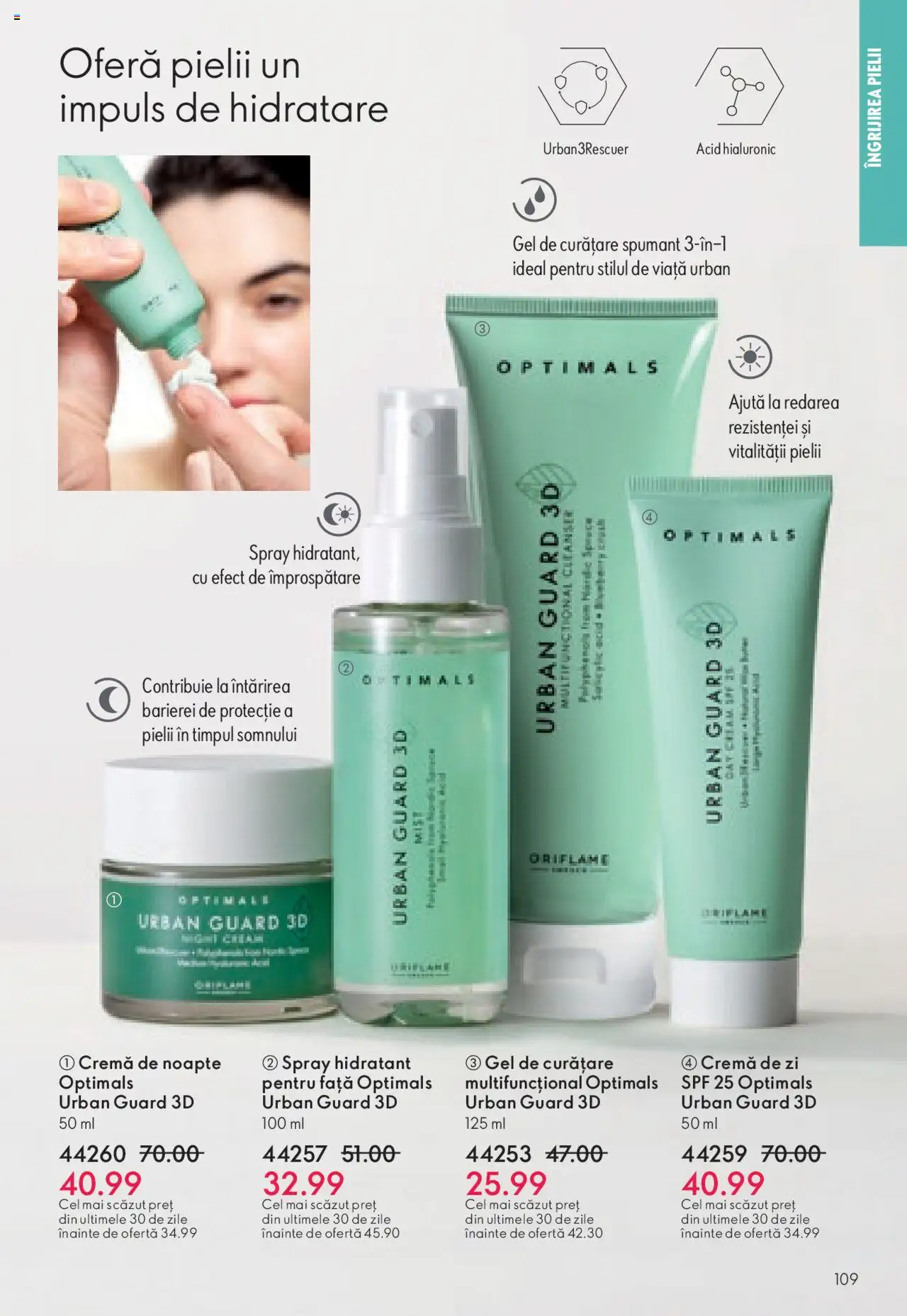 Catalog Oriflame 1 - 19 Octombrie 2024 | Pagina 109