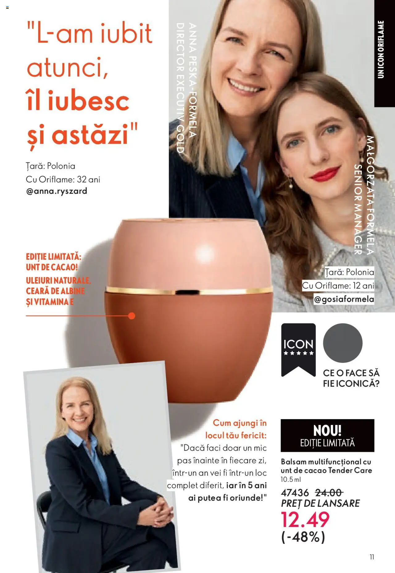 Catalog Oriflame 1 - 19 Octombrie 2024 | Pagina 11