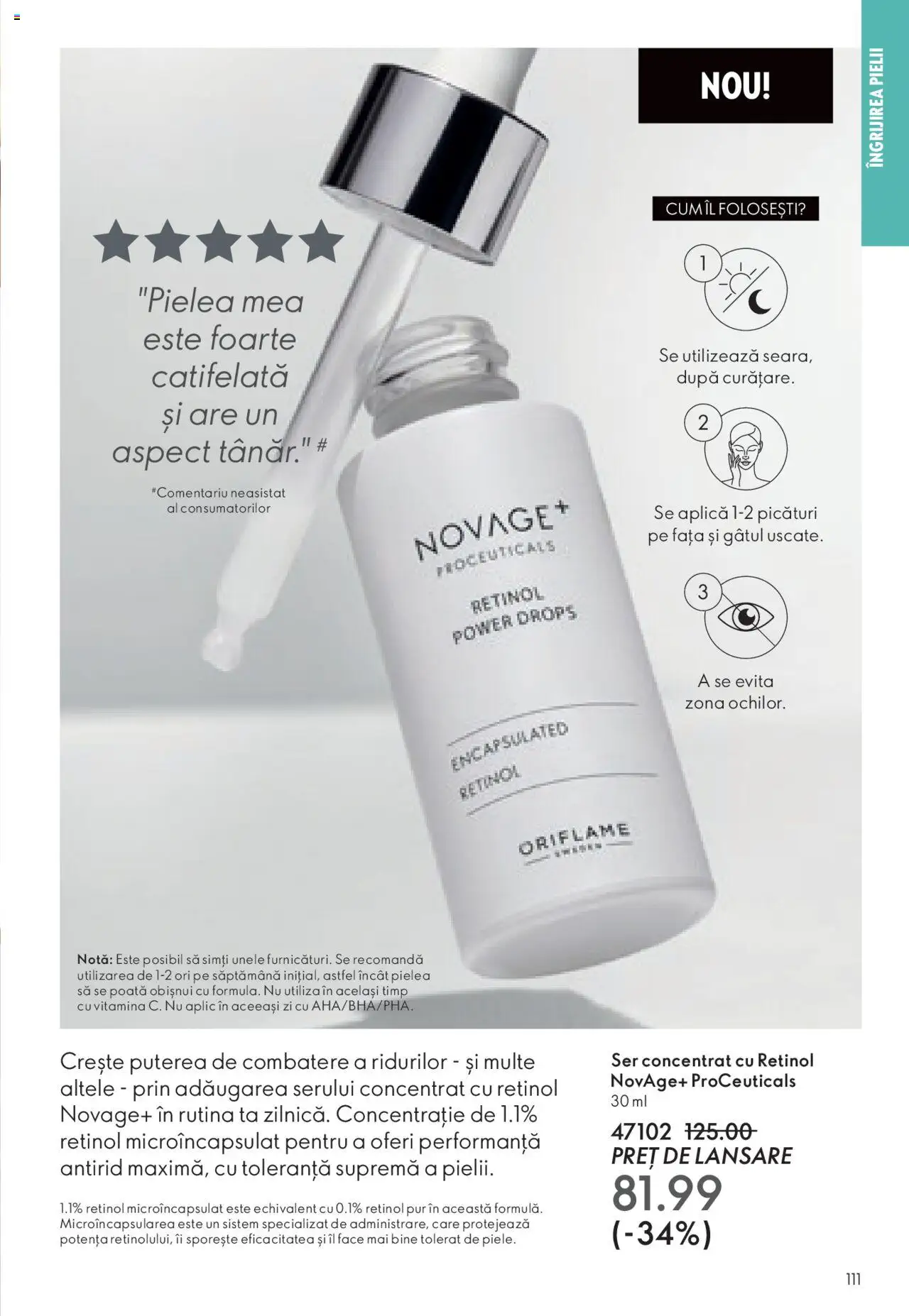 Catalog Oriflame 1 - 19 Octombrie 2024 | Pagina 111