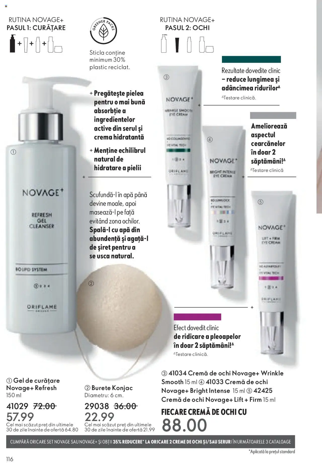 Catalog Oriflame 1 - 19 Octombrie 2024 | Pagina 116