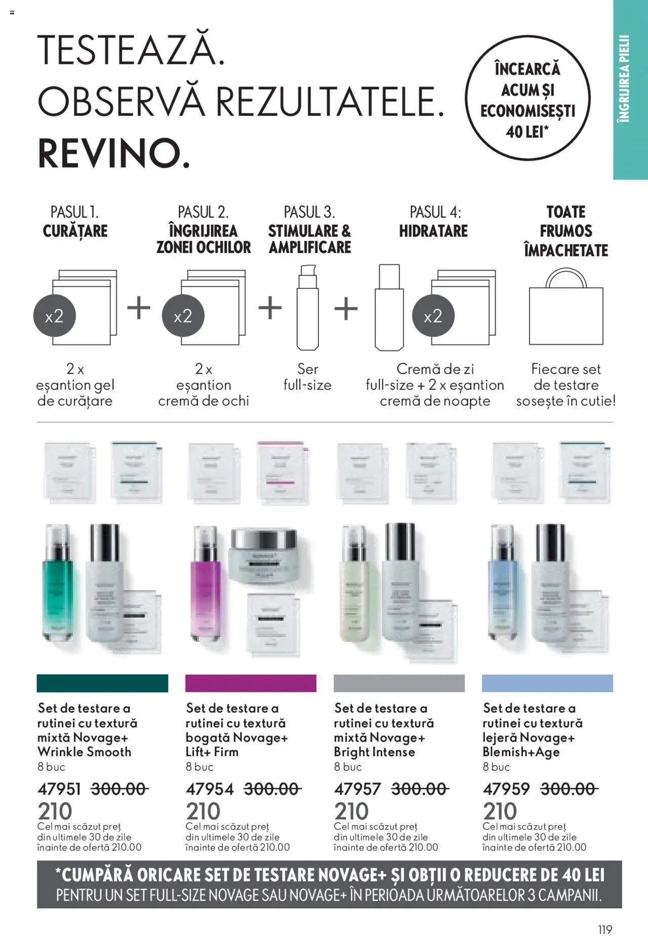 Catalog Oriflame 1 - 19 Octombrie 2024 | Pagina 119
