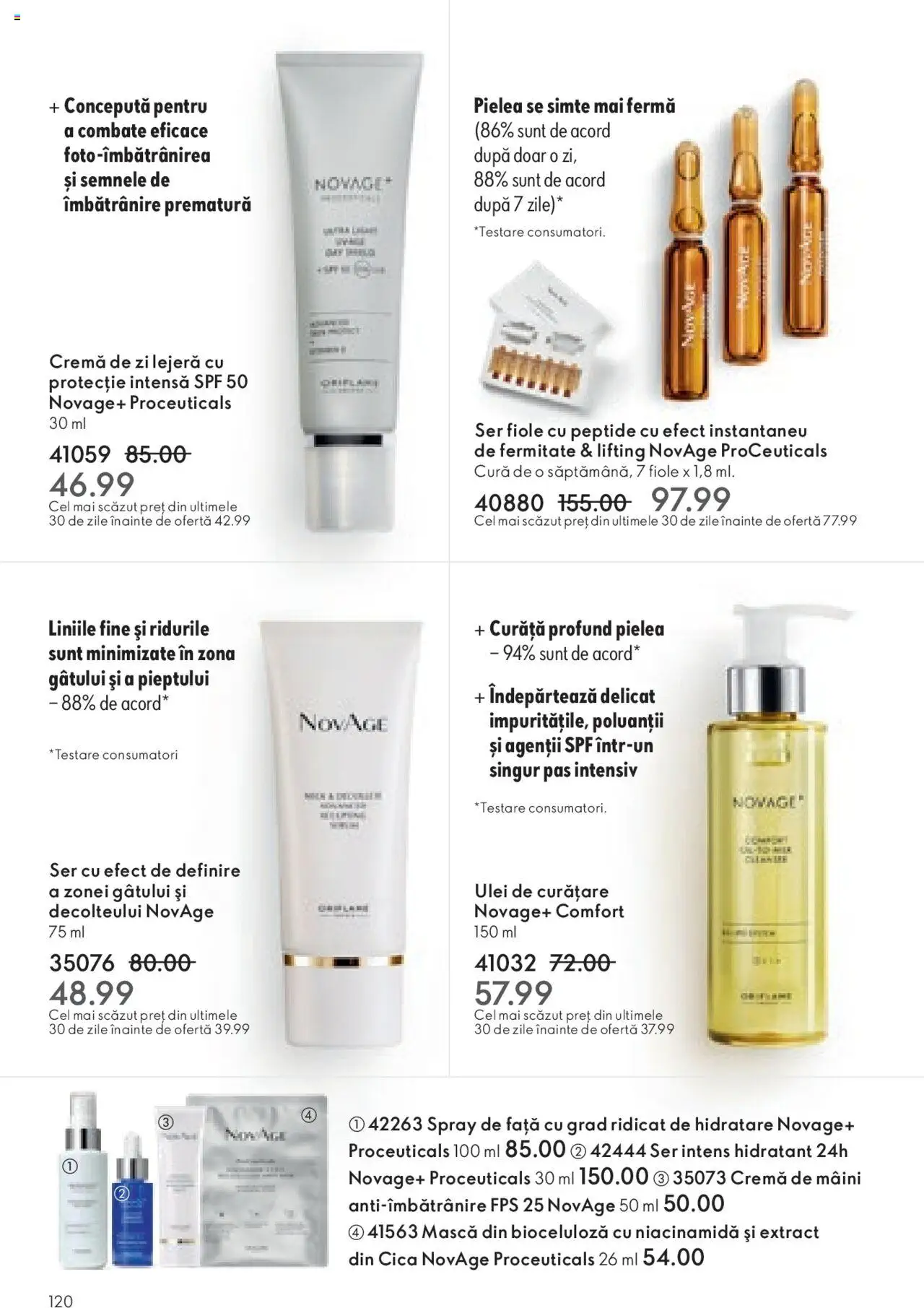 Catalog Oriflame 1 - 19 Octombrie 2024 | Pagina 120