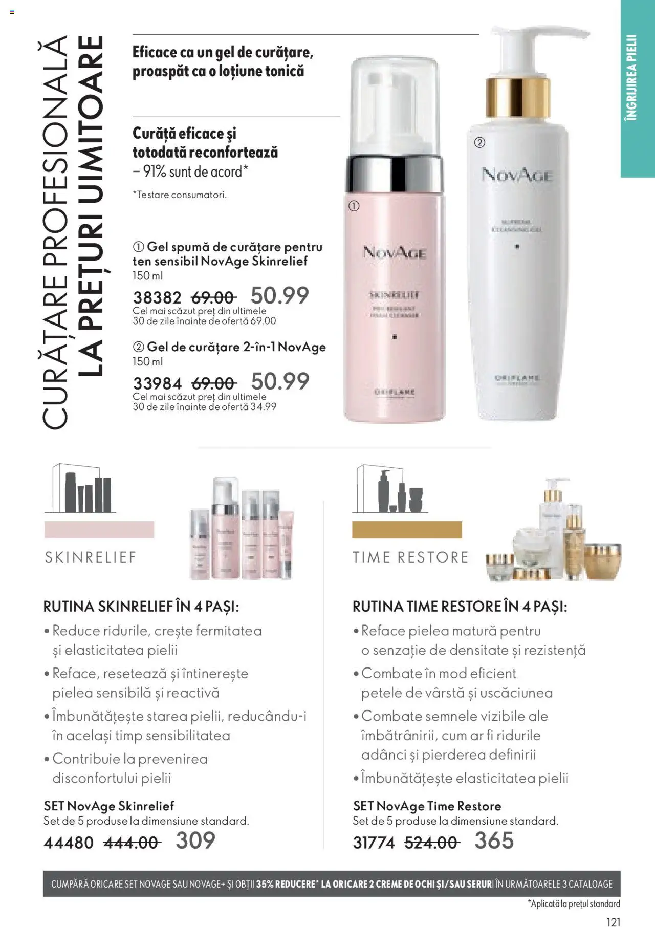 Catalog Oriflame 1 - 19 Octombrie 2024 | Pagina 121