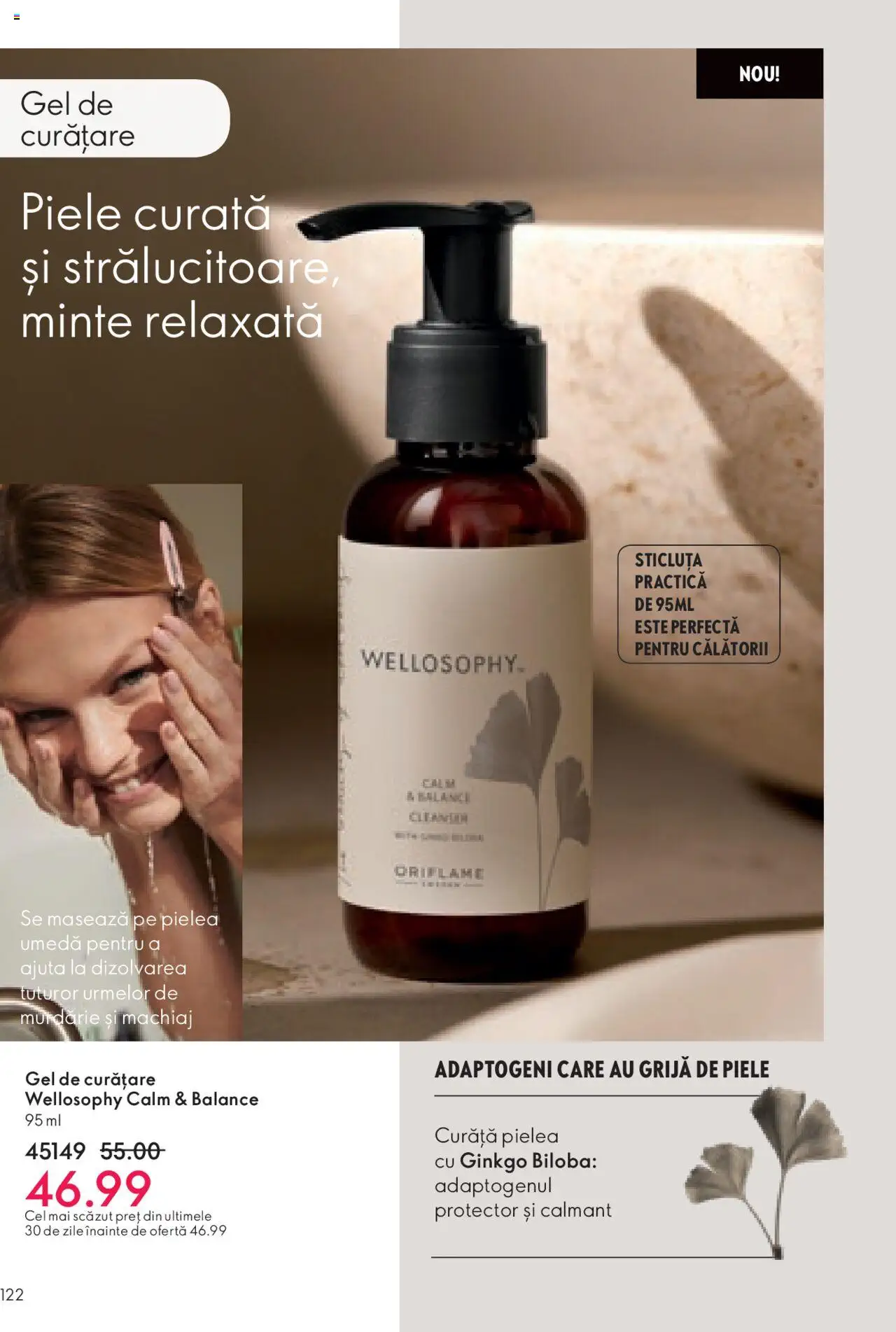 Catalog Oriflame 1 - 19 Octombrie 2024 | Pagina 122