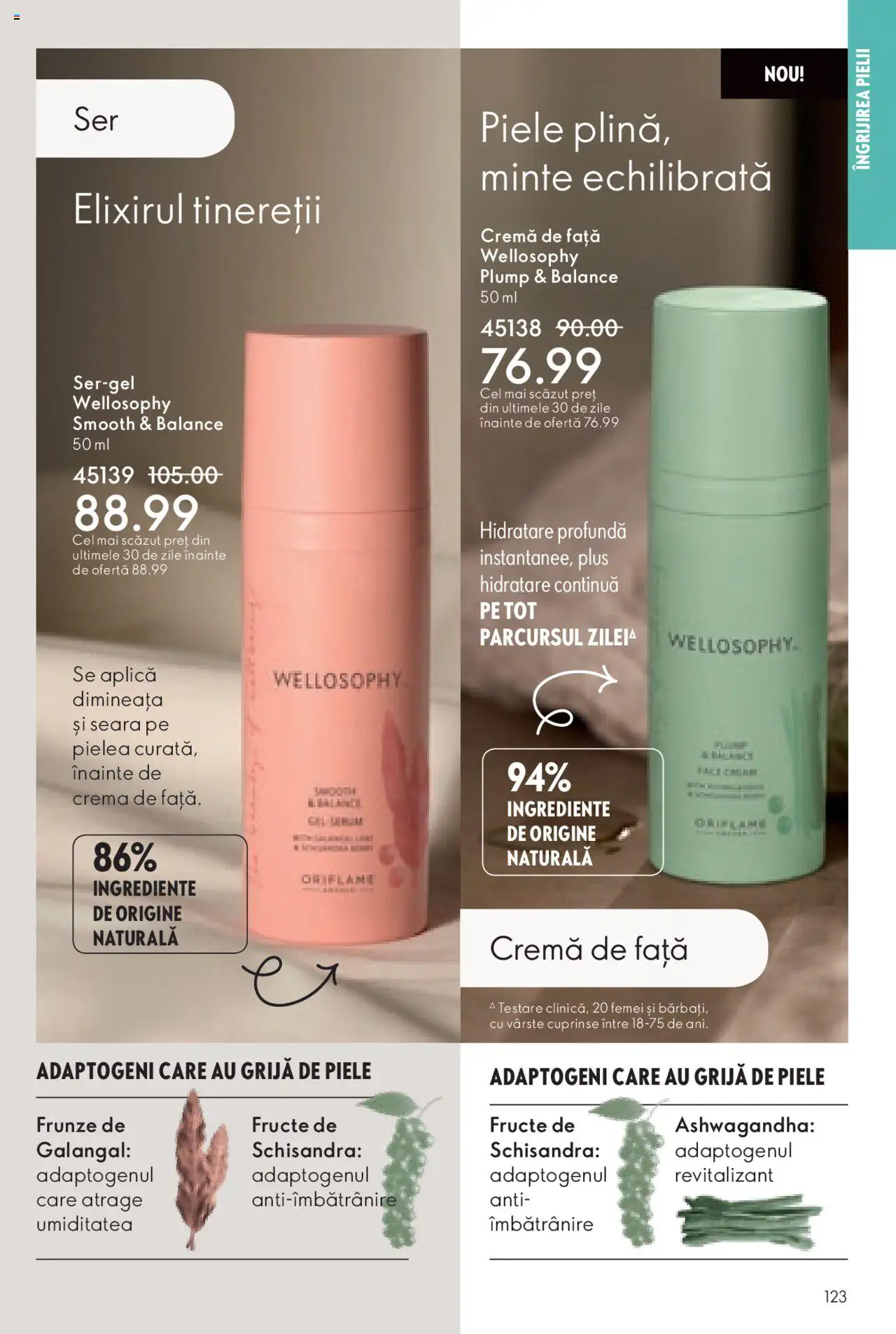 Catalog Oriflame 1 - 19 Octombrie 2024 | Pagina 123