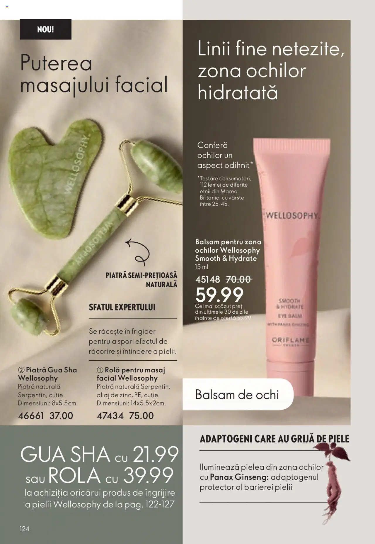 Catalog Oriflame 1 - 19 Octombrie 2024 | Pagina 124