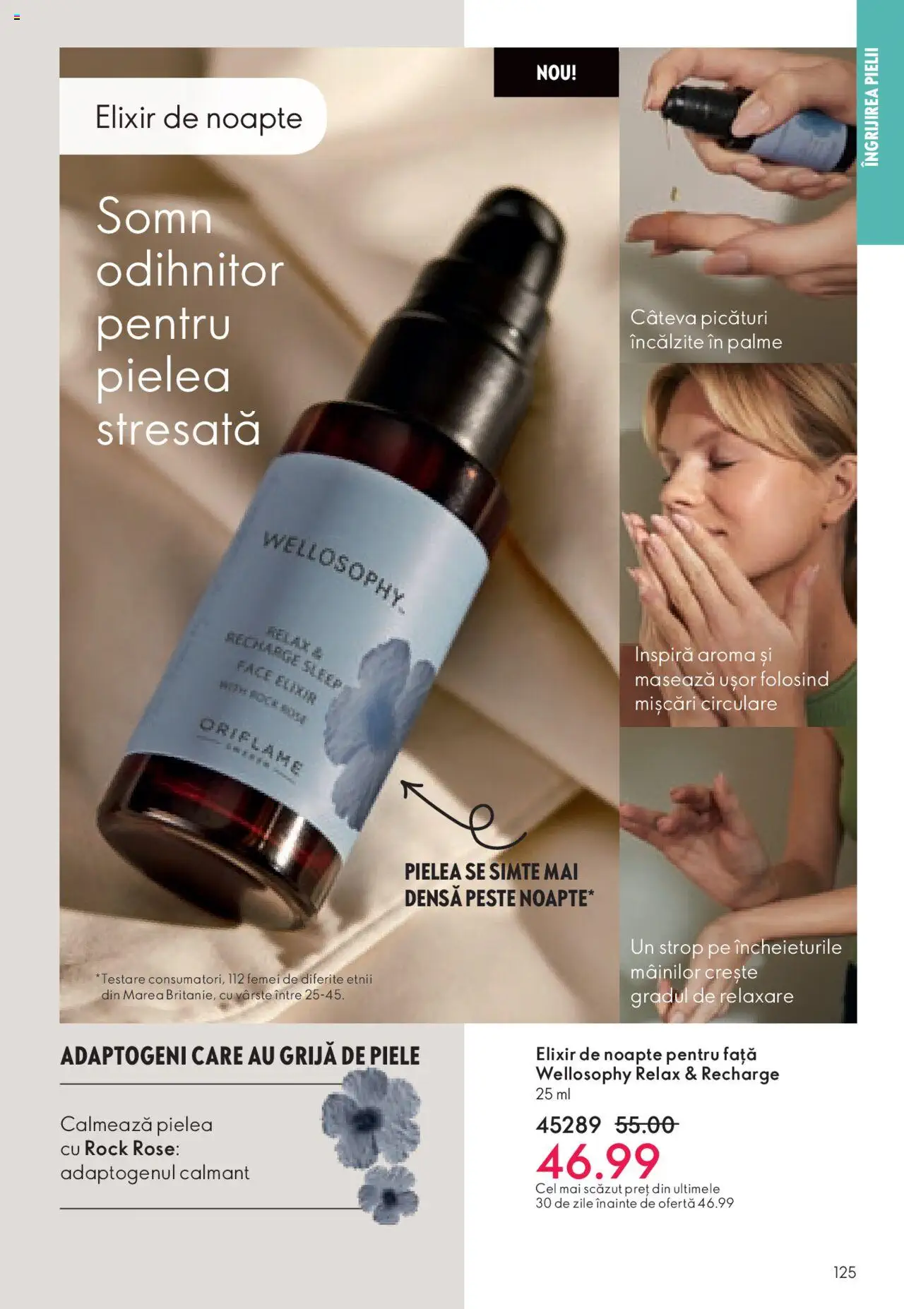 Catalog Oriflame 1 - 19 Octombrie 2024 | Pagina 125