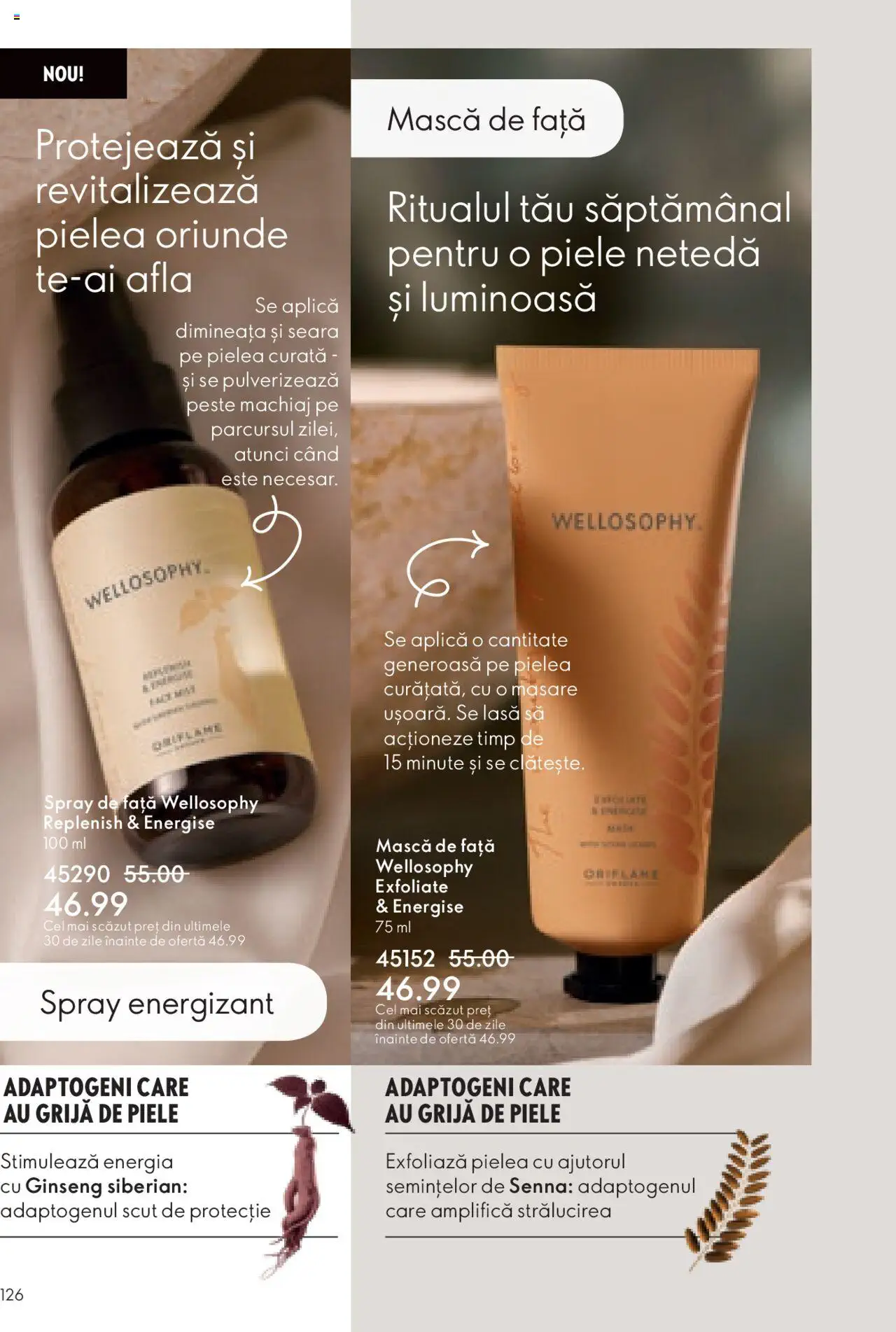 Catalog Oriflame 1 - 19 Octombrie 2024 | Pagina 126