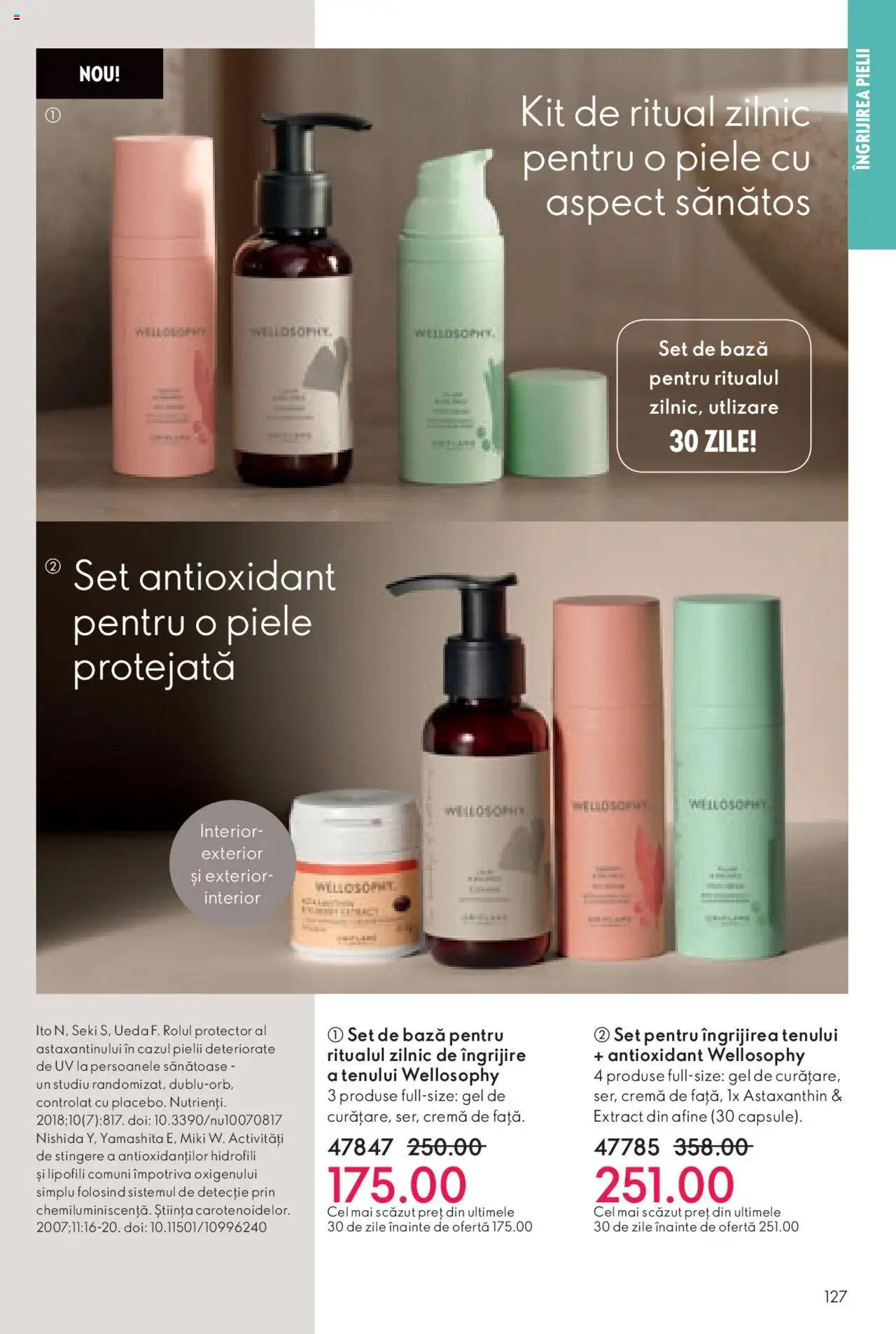 Catalog Oriflame 1 - 19 Octombrie 2024 | Pagina 127