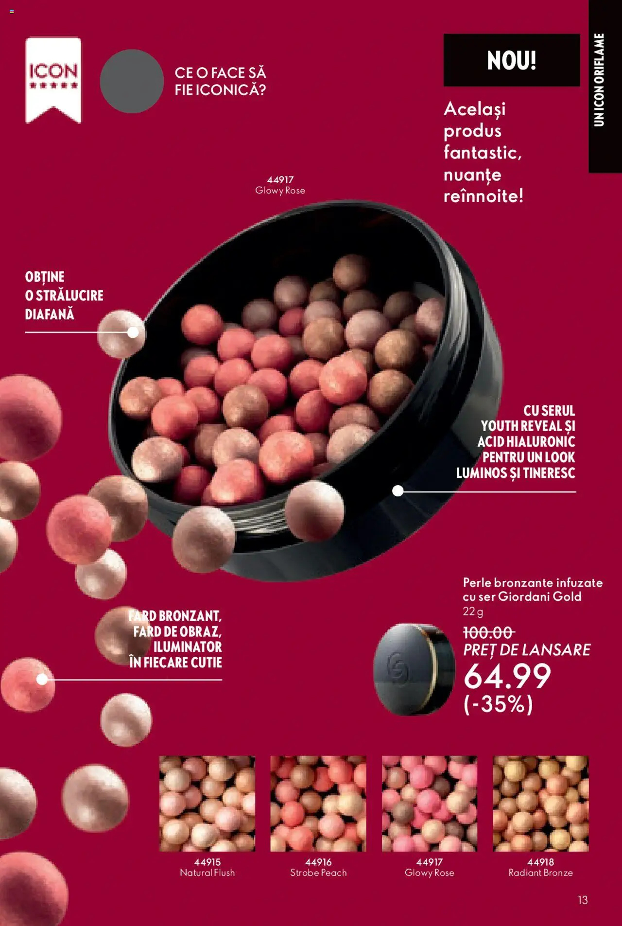 Catalog Oriflame 1 - 19 Octombrie 2024 | Pagina 13