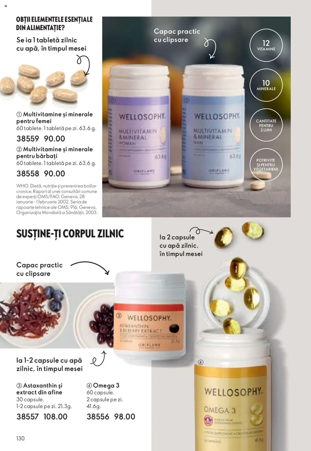 Catalog Oriflame 1 - 19 Octombrie 2024 | Pagina 130