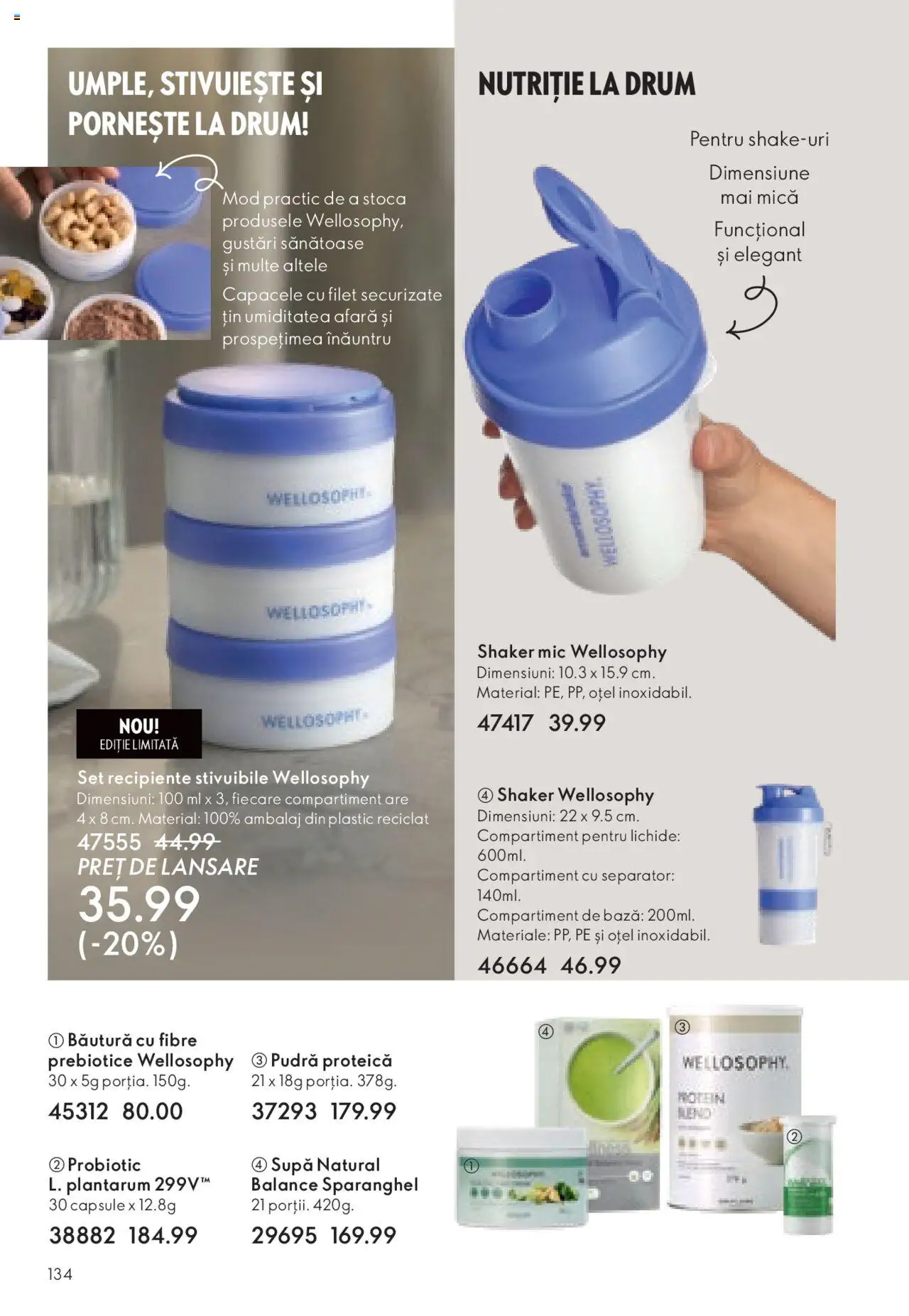 Catalog Oriflame 1 - 19 Octombrie 2024 | Pagina 134