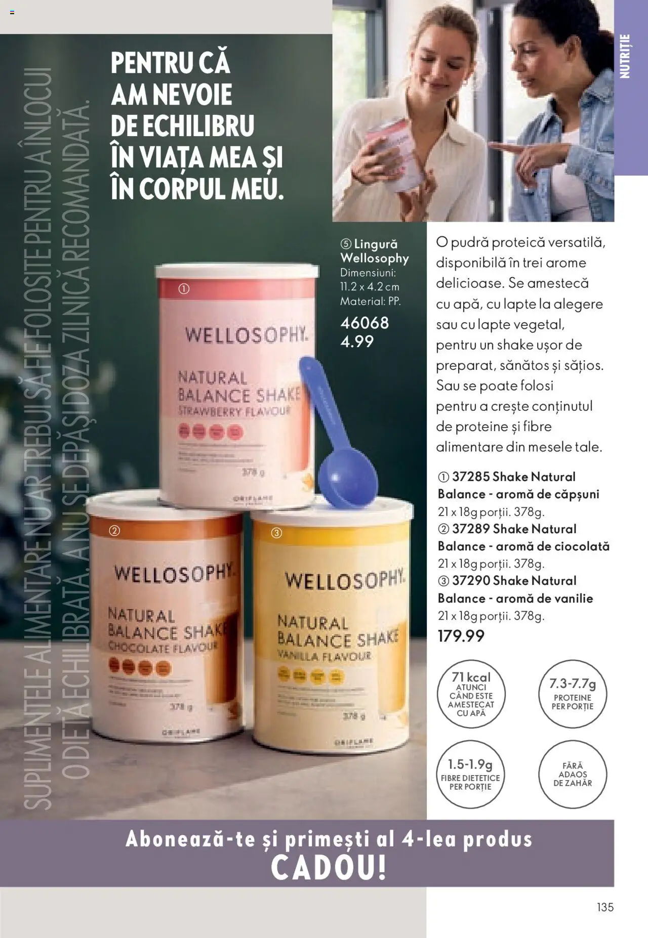 Catalog Oriflame 1 - 19 Octombrie 2024 | Pagina 135