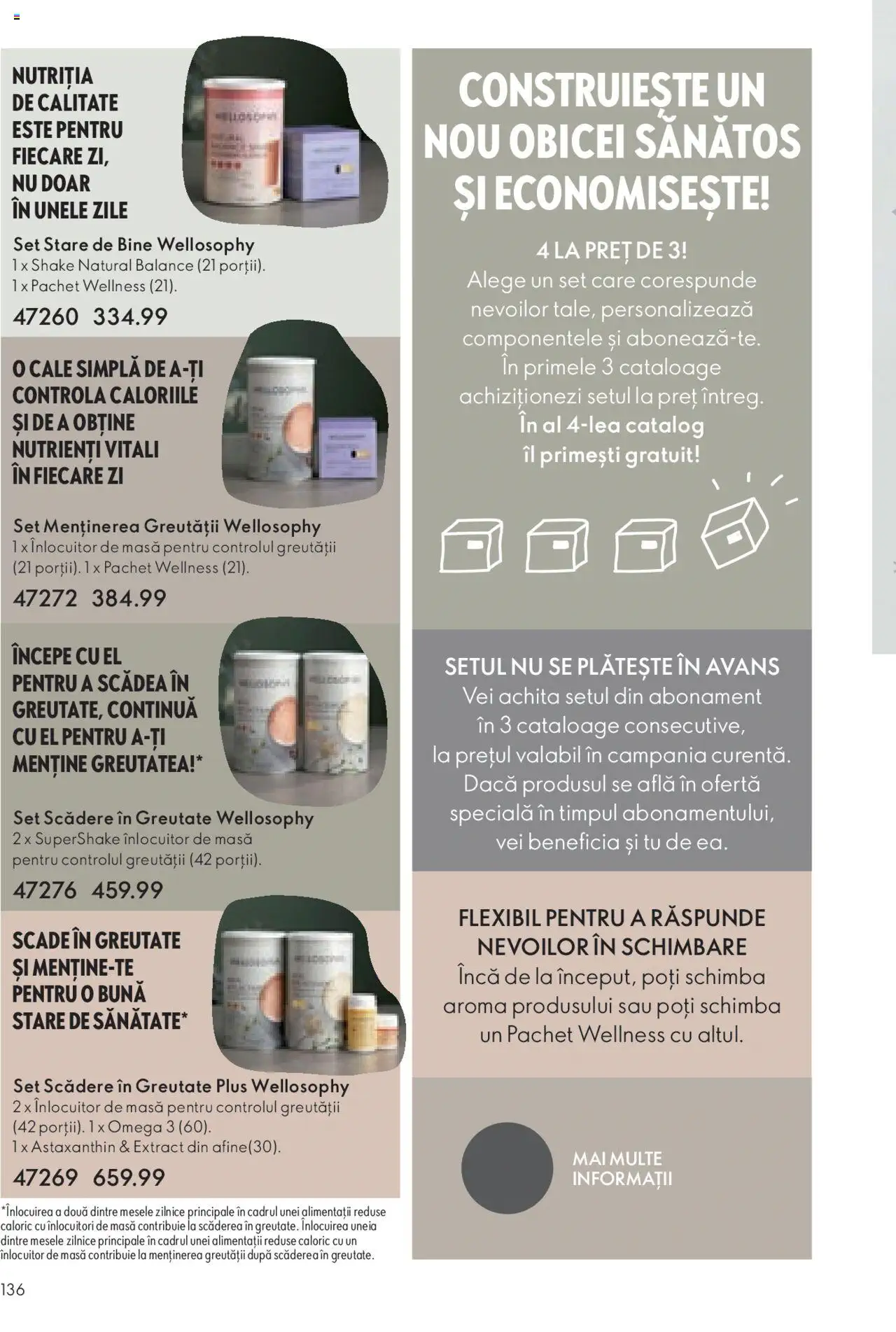 Catalog Oriflame 1 - 19 Octombrie 2024 | Pagina 136