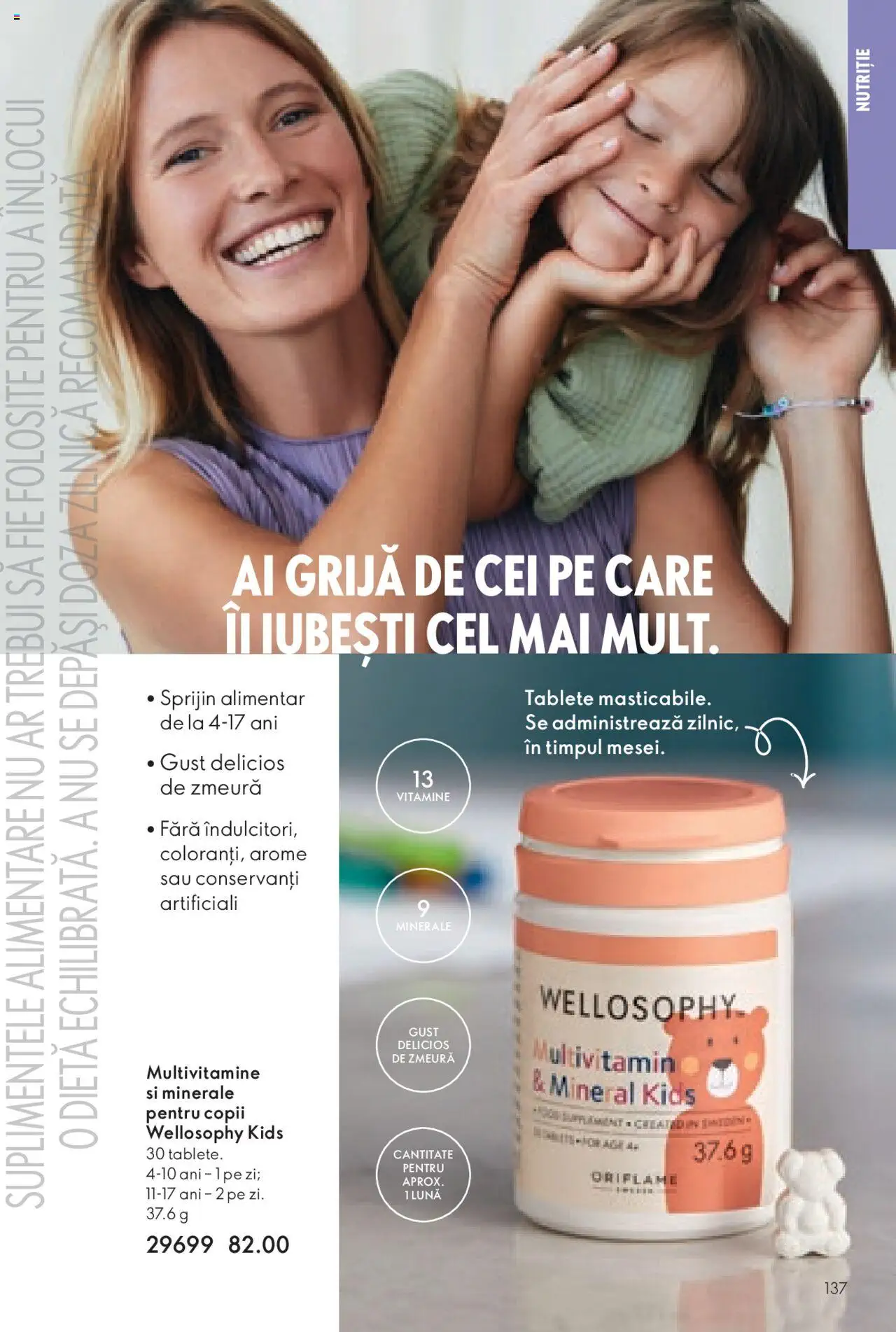Catalog Oriflame 1 - 19 Octombrie 2024 | Pagina 137