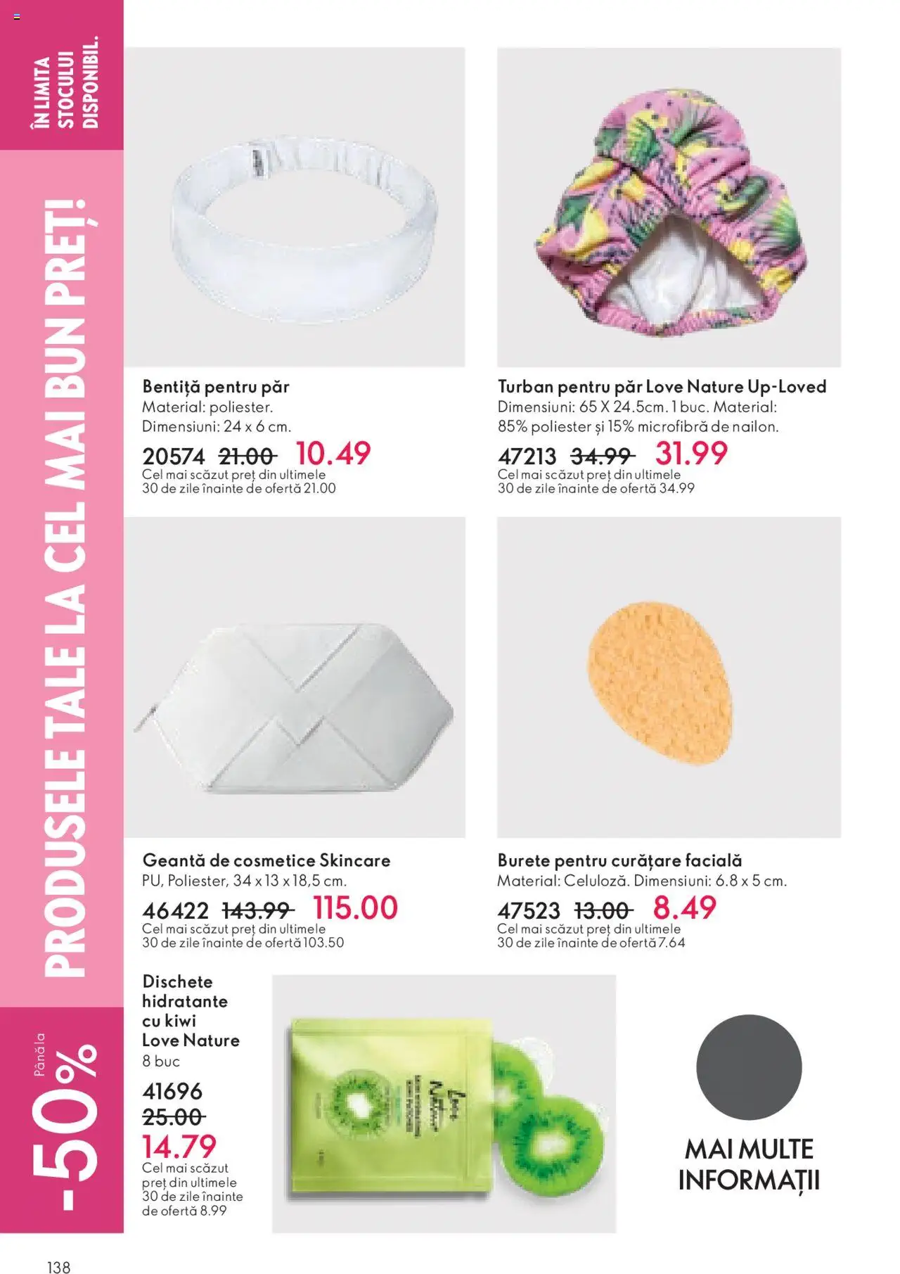 Catalog Oriflame 1 - 19 Octombrie 2024 | Pagina 138