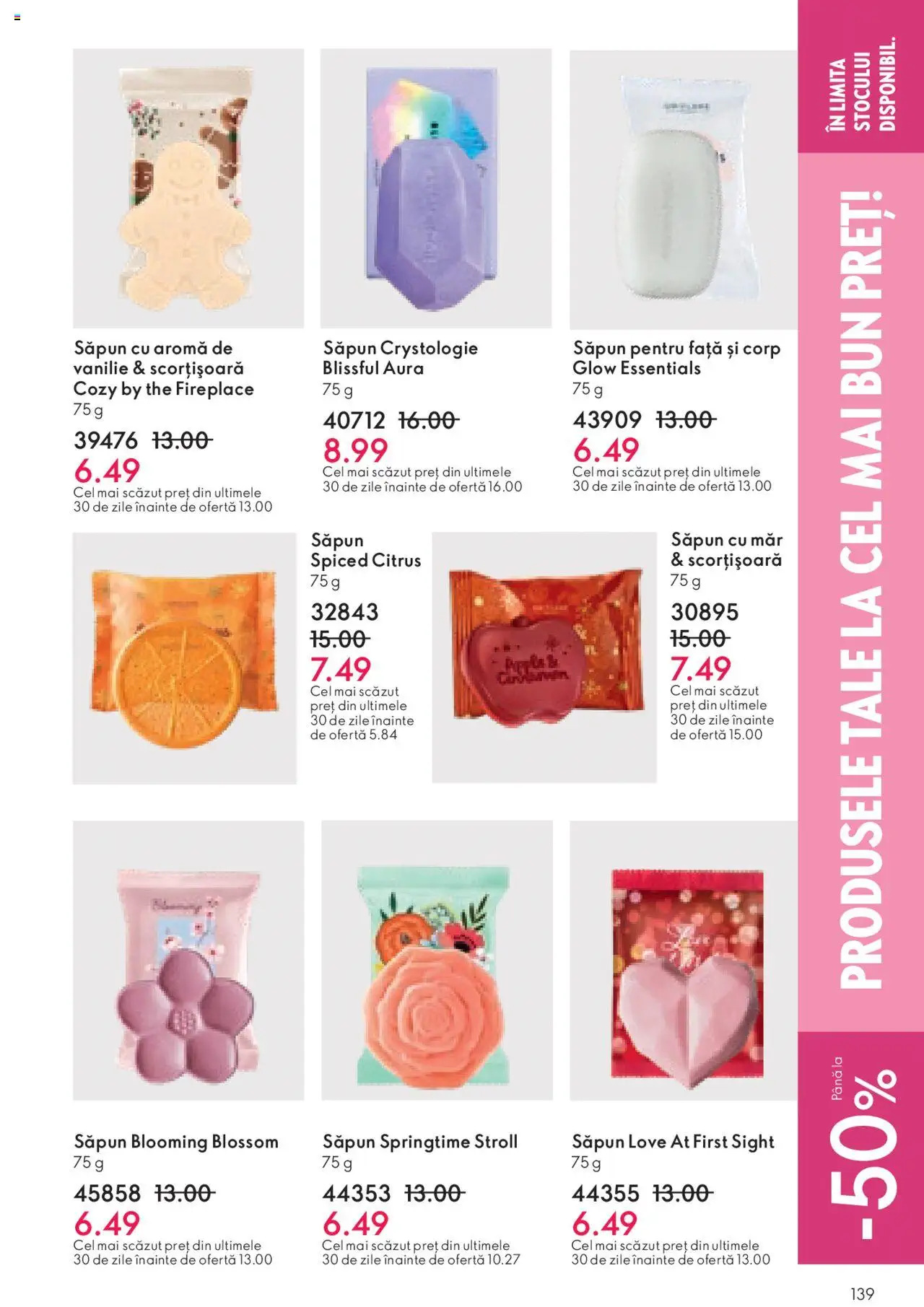 Catalog Oriflame 1 - 19 Octombrie 2024 | Pagina 139