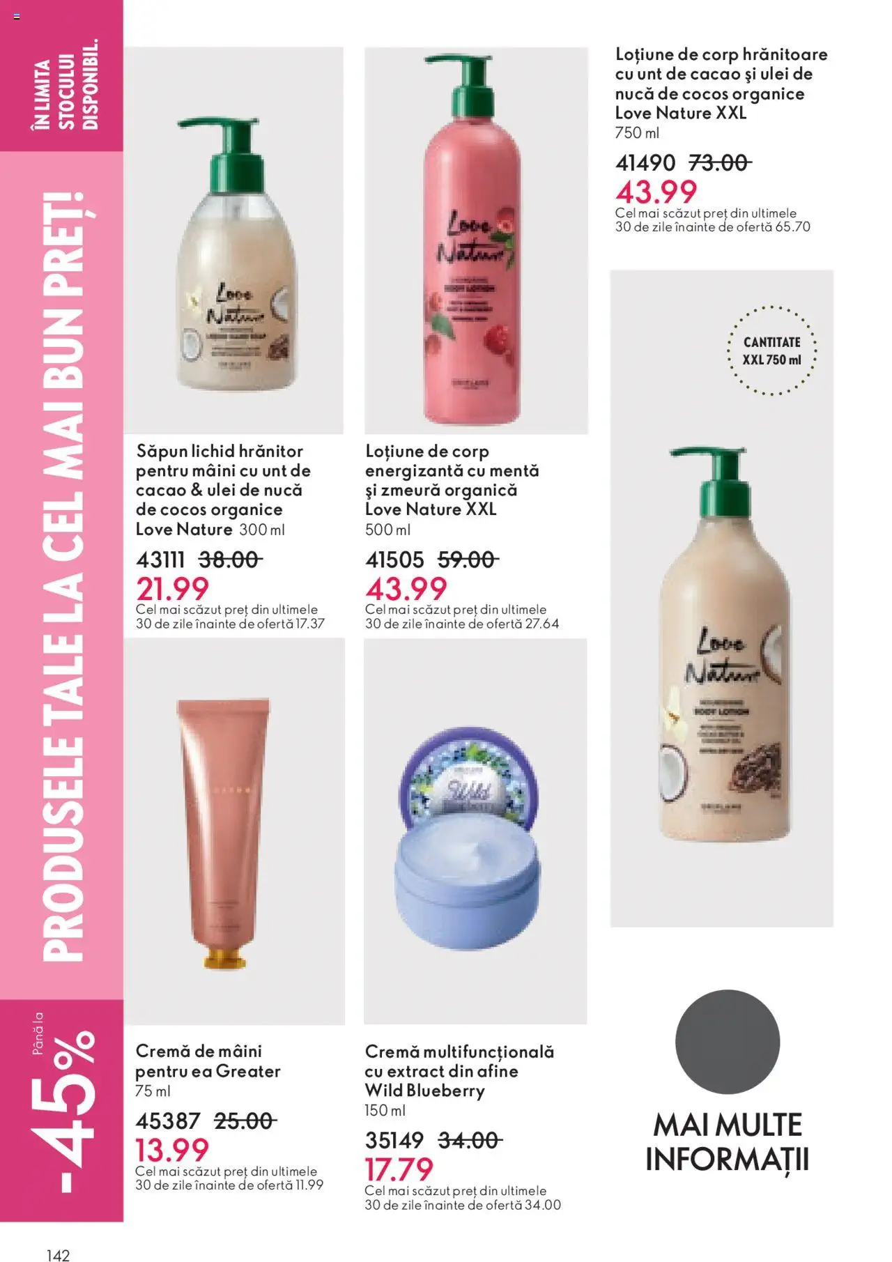 Catalog Oriflame 1 - 19 Octombrie 2024 | Pagina 142