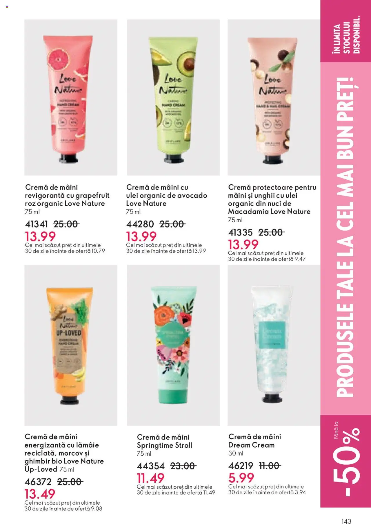 Catalog Oriflame 1 - 19 Octombrie 2024 | Pagina 143