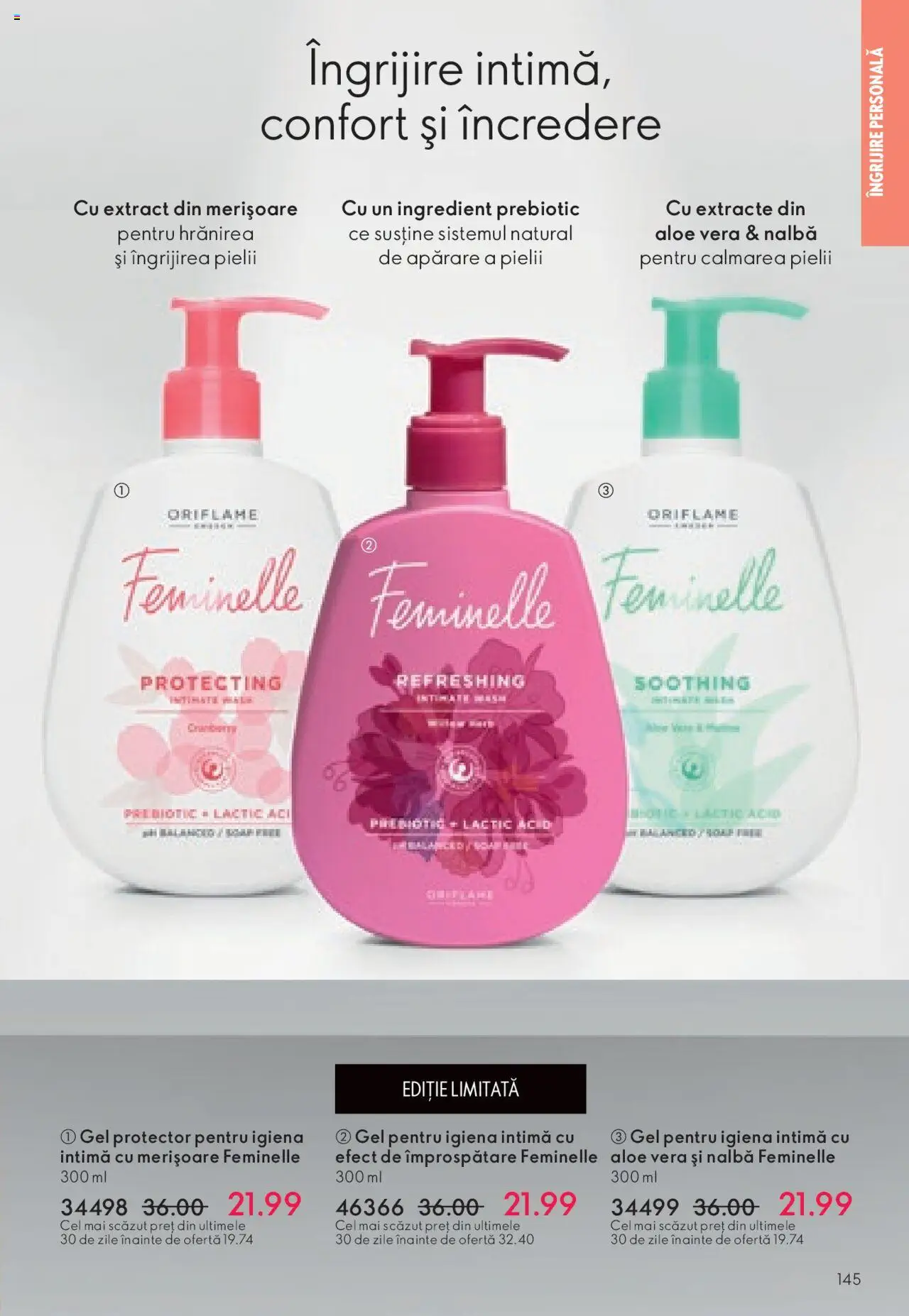 Catalog Oriflame 1 - 19 Octombrie 2024 | Pagina 145