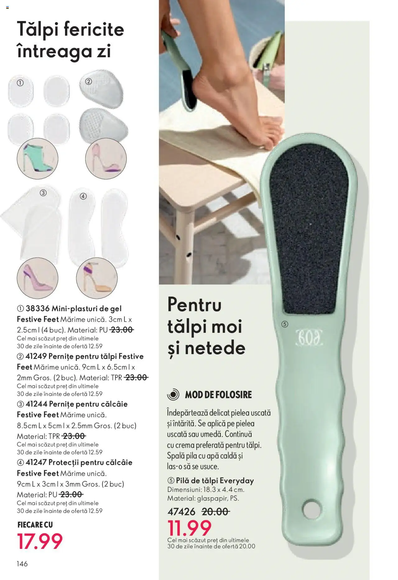 Catalog Oriflame 1 - 19 Octombrie 2024 | Pagina 146