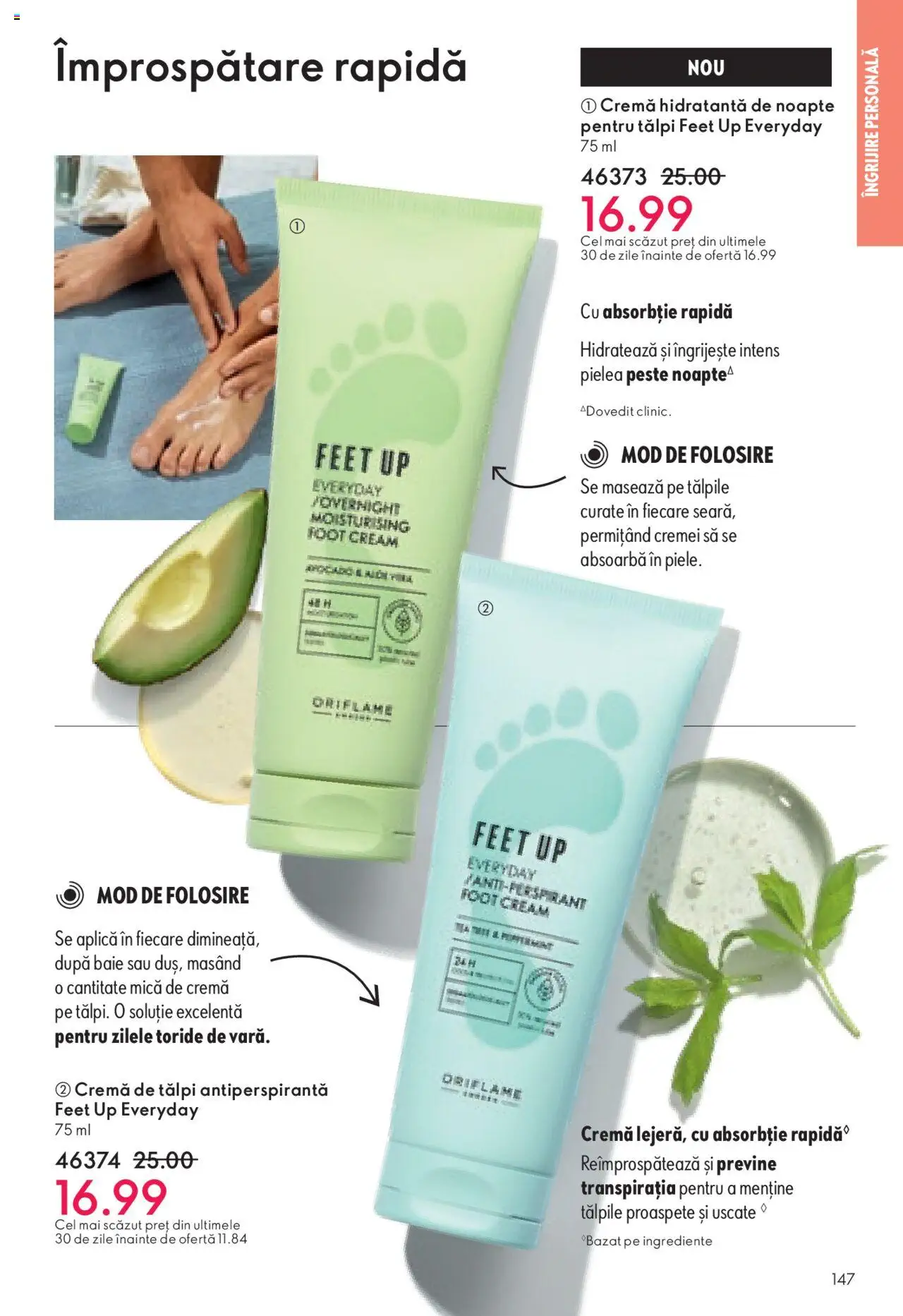 Catalog Oriflame 1 - 19 Octombrie 2024 | Pagina 147