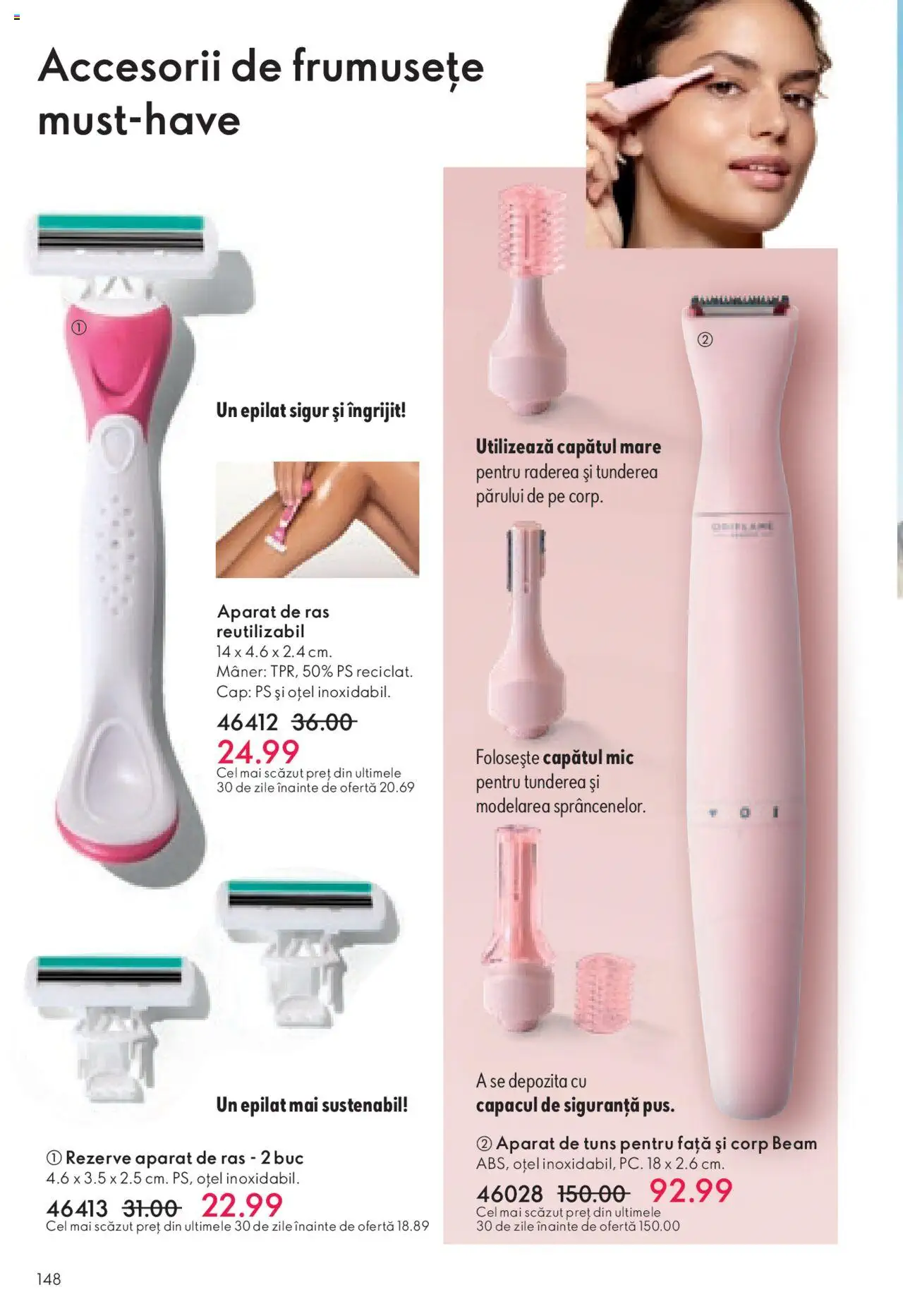 Catalog Oriflame 1 - 19 Octombrie 2024 | Pagina 148