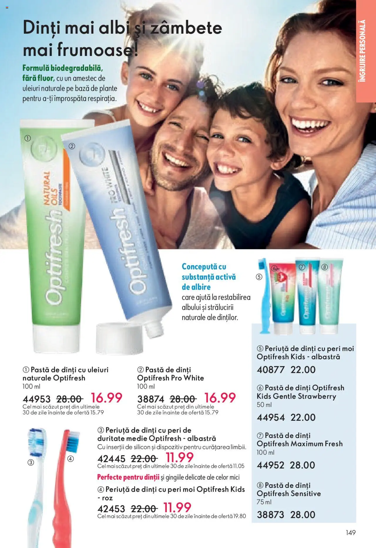 Catalog Oriflame 1 - 19 Octombrie 2024 | Pagina 149