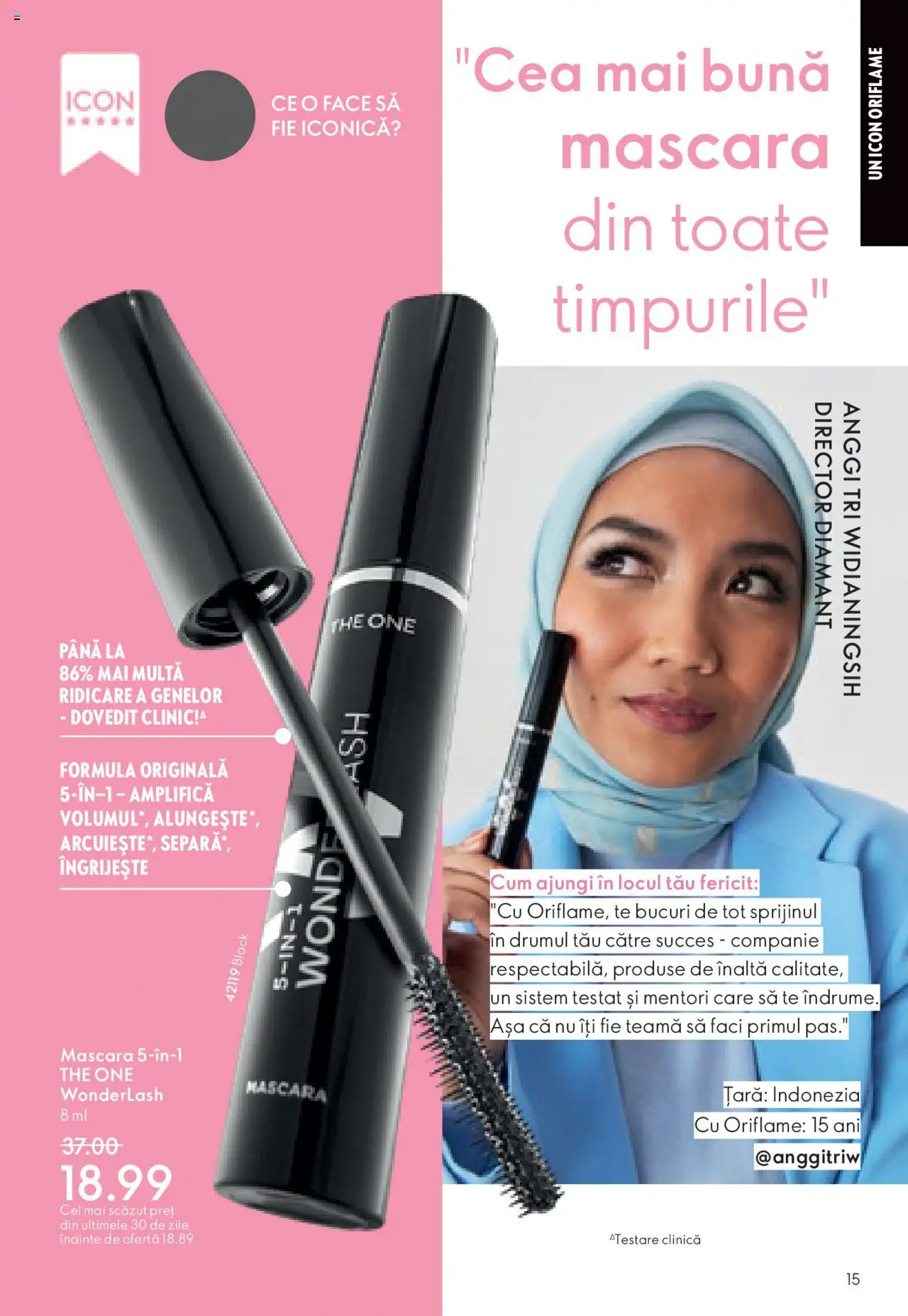 Catalog Oriflame 1 - 19 Octombrie 2024 | Pagina 15