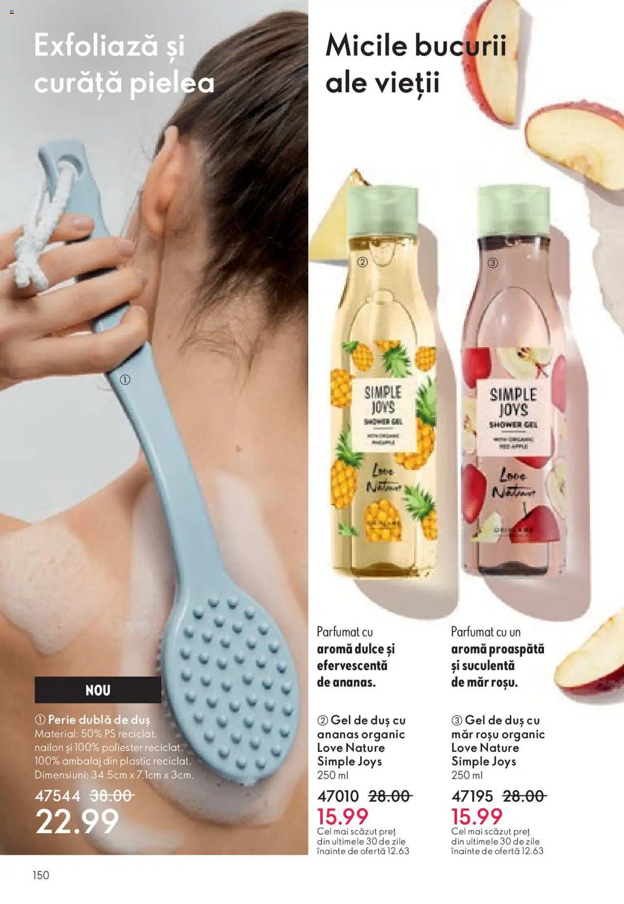 Catalog Oriflame 1 - 19 Octombrie 2024 | Pagina 150