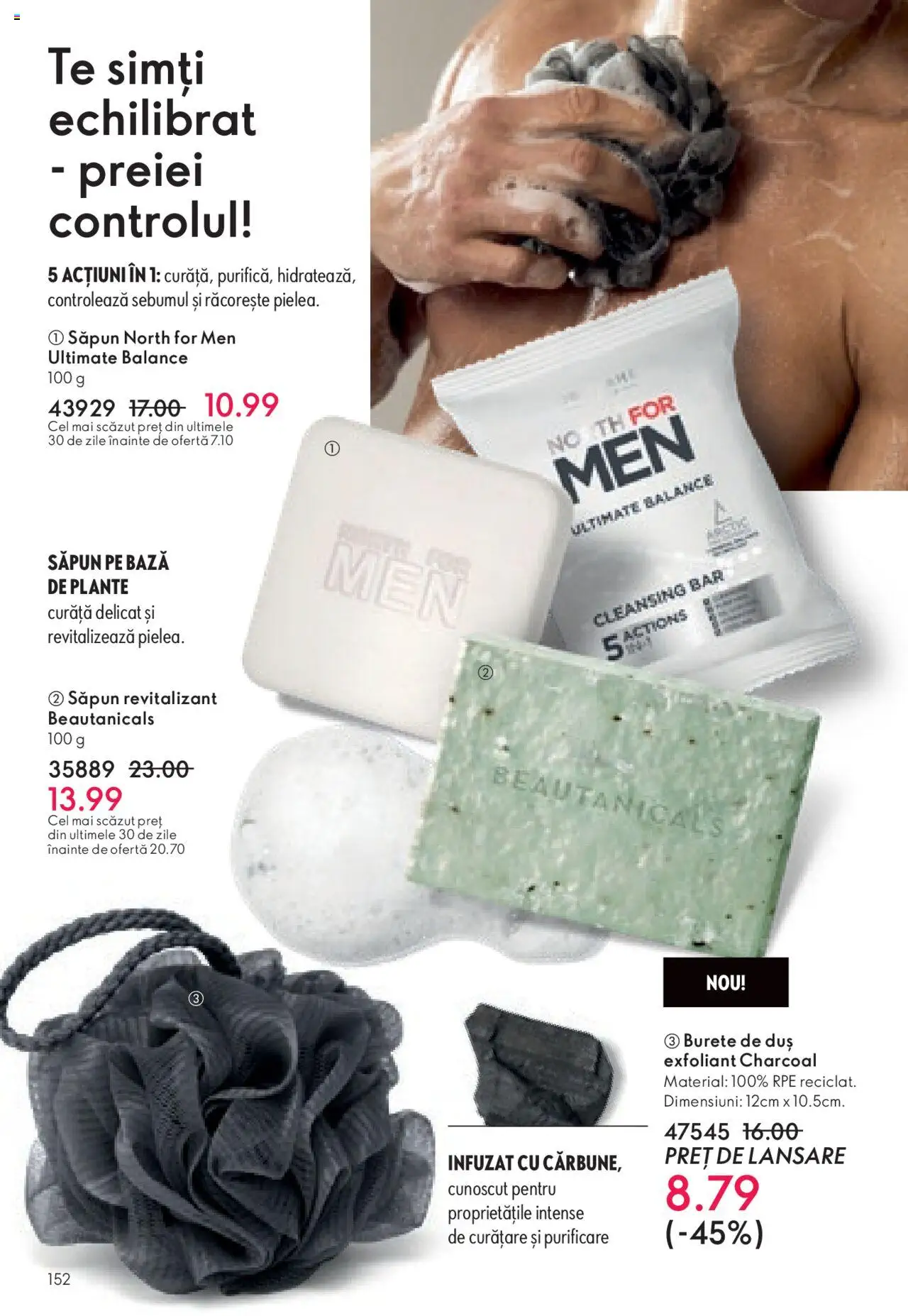Catalog Oriflame 1 - 19 Octombrie 2024 | Pagina 152