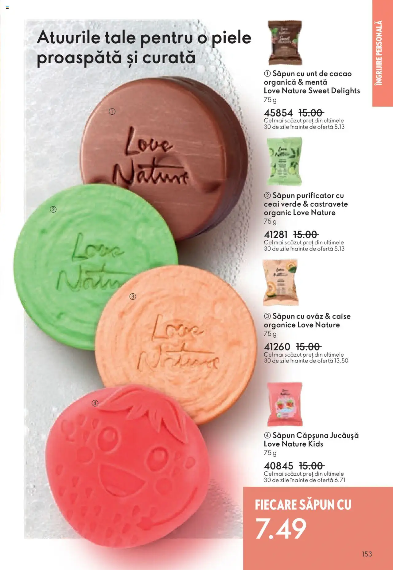 Catalog Oriflame 1 - 19 Octombrie 2024 | Pagina 153