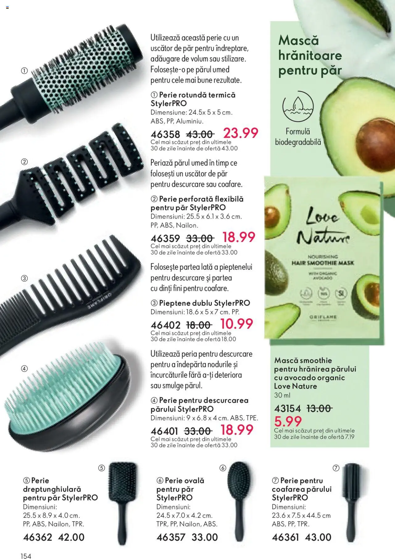 Catalog Oriflame 1 - 19 Octombrie 2024 | Pagina 154